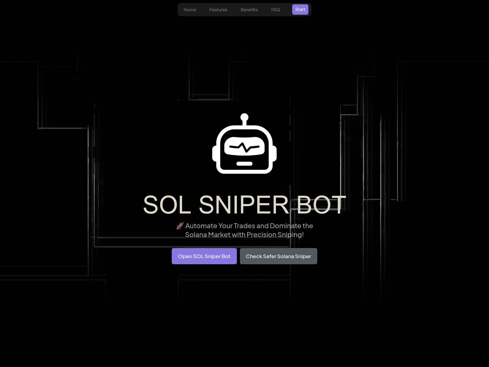 Screenshot of launchtoolsol.com