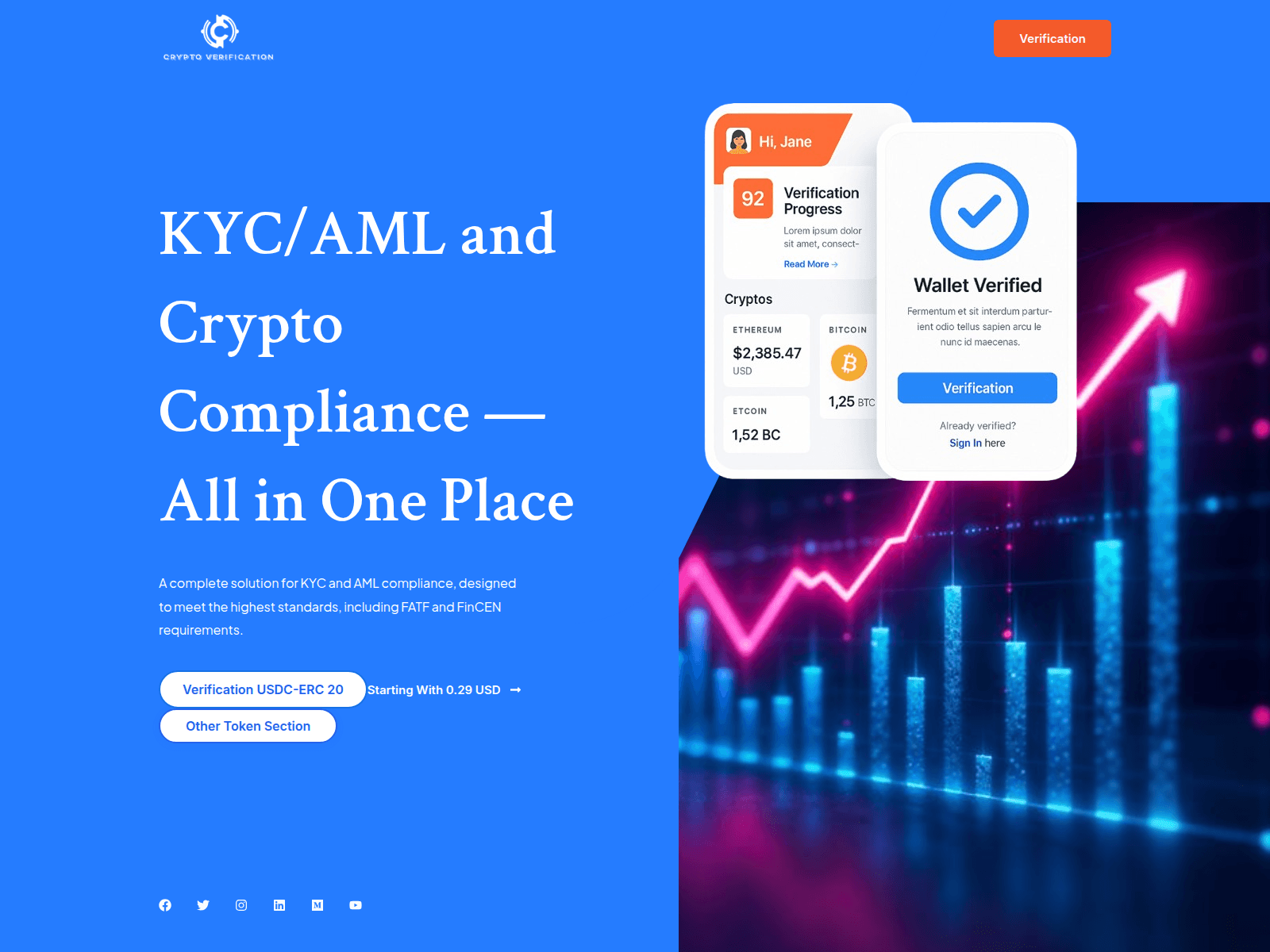 Screenshot of verificationcrypto.my