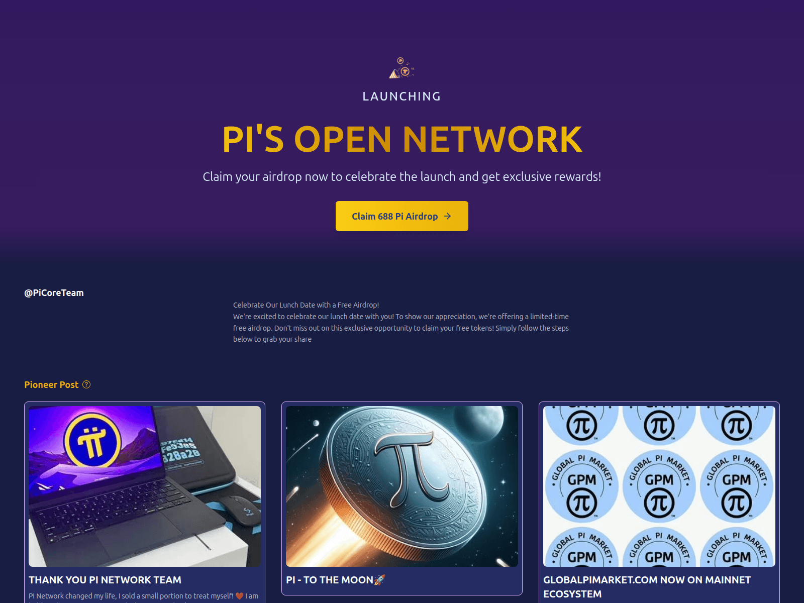 Screenshot of www.airpidrop.com