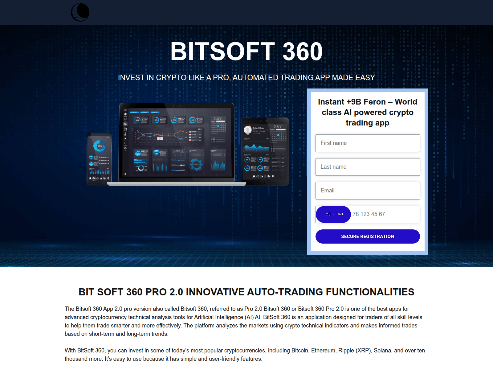 Screenshot of 9bferon.com