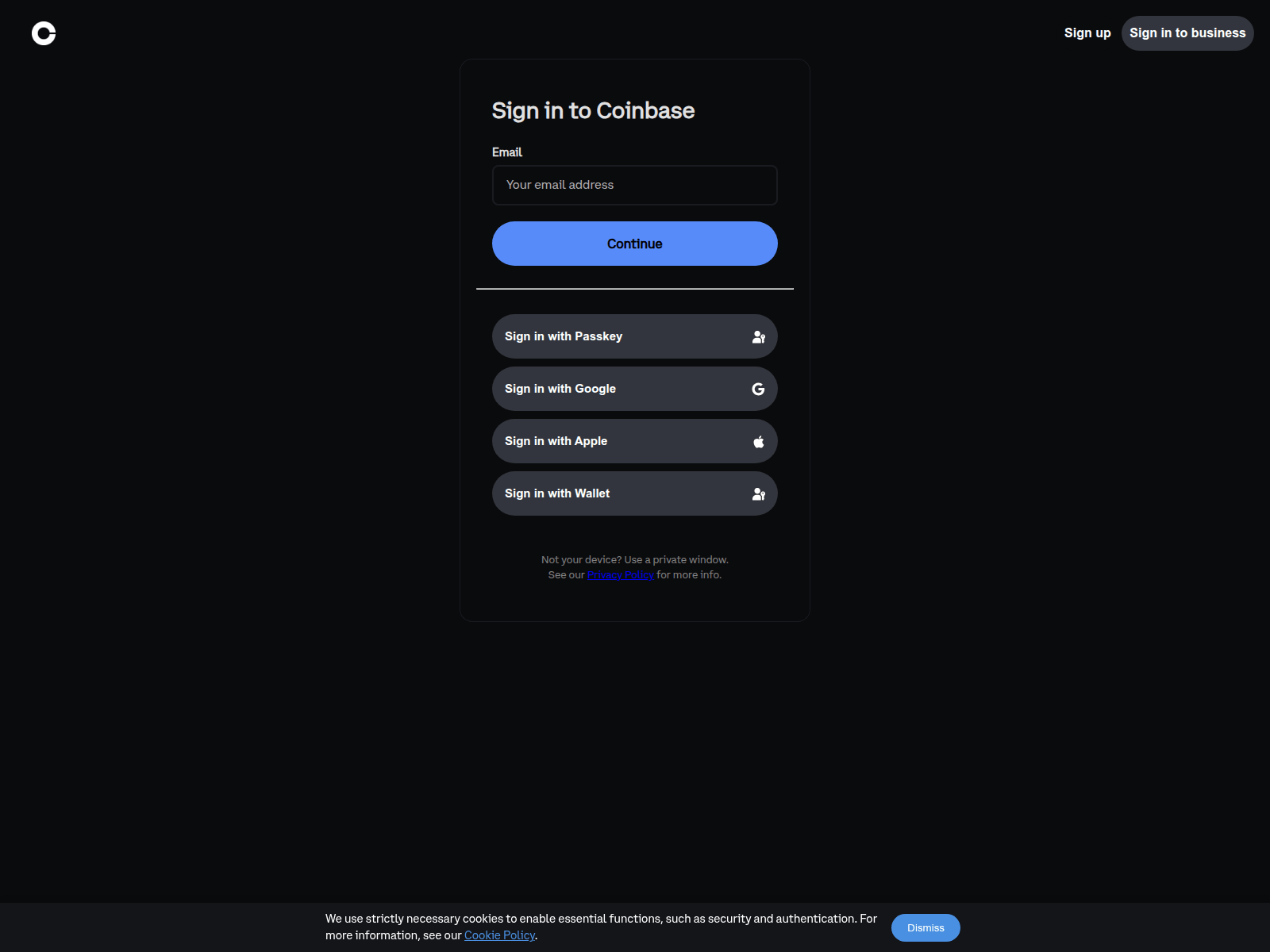 Screenshot of 14735-coinbase.com