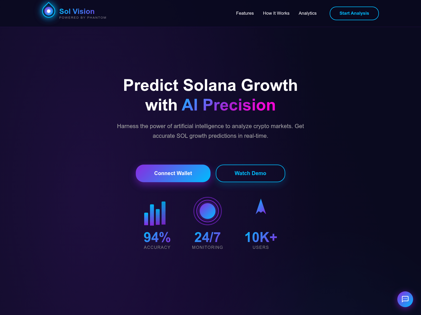 Screenshot of solvision.top