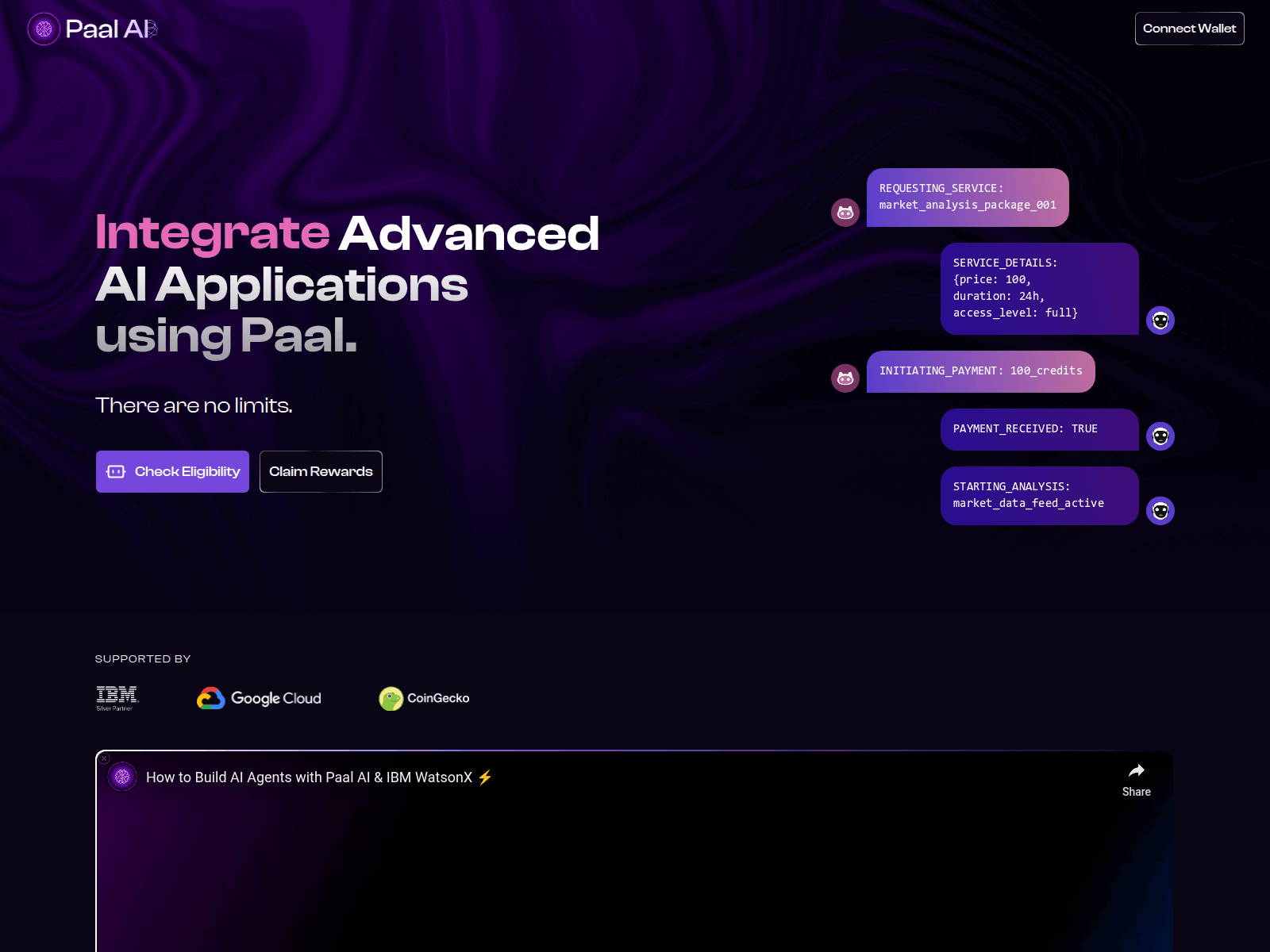 Screenshot of updatepaal.live