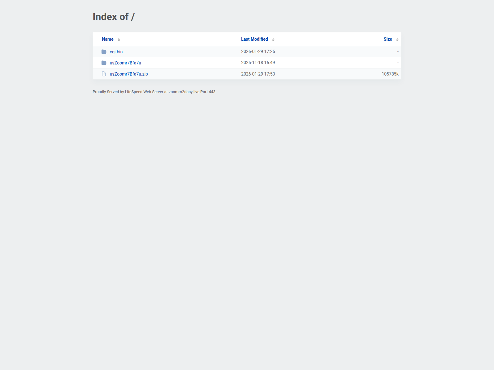 Screenshot of zoomm2daay.live