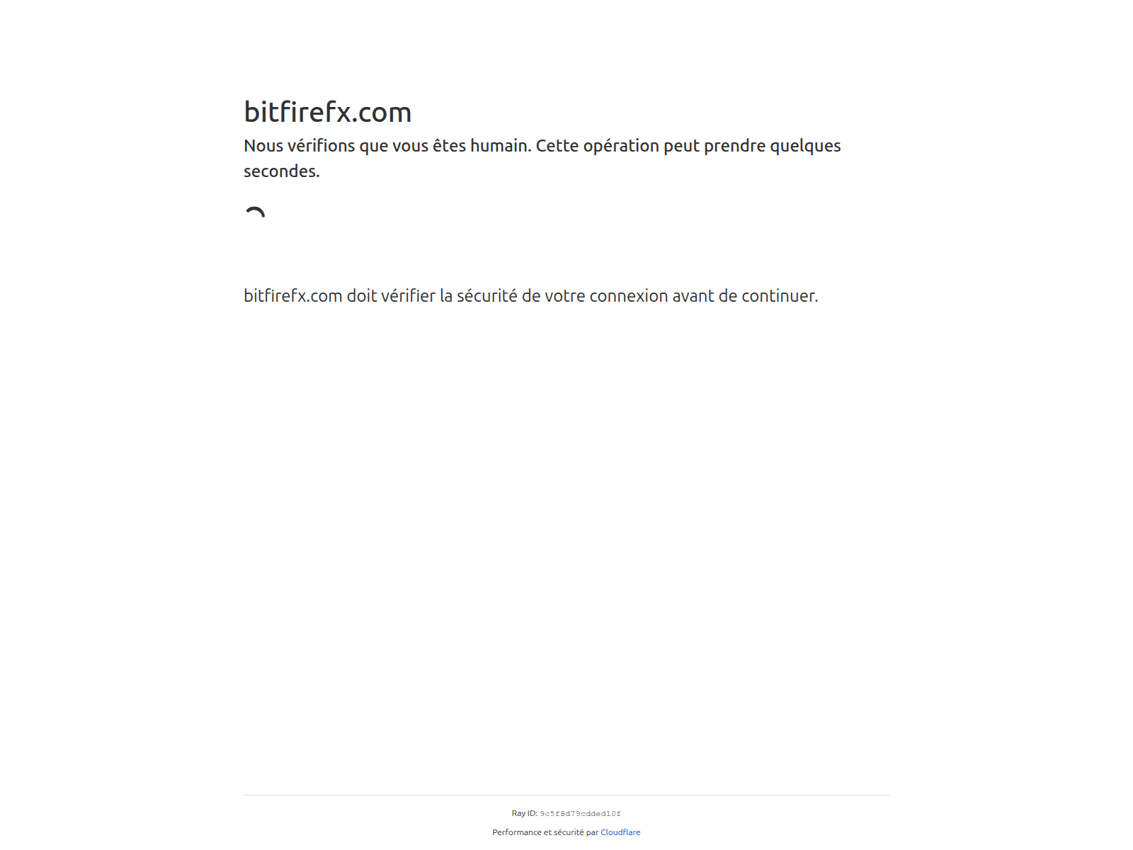 Screenshot of bitfirefx.com