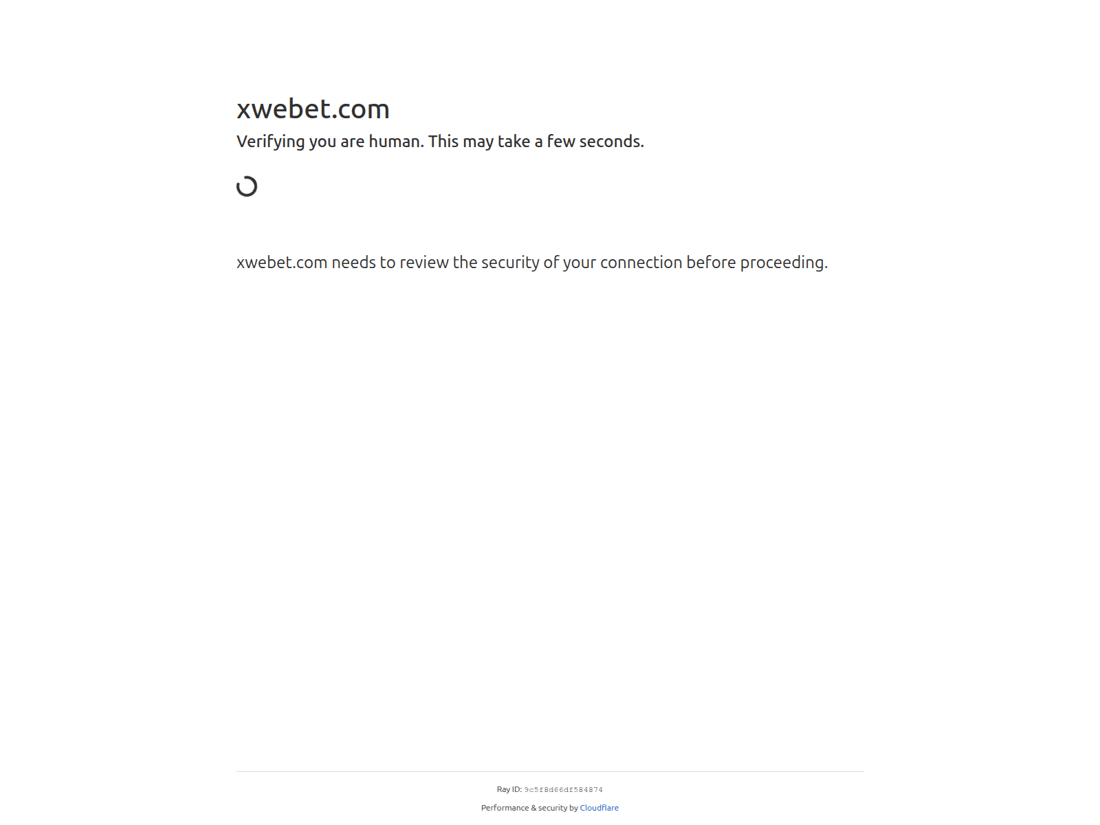 Screenshot of xwebet.com