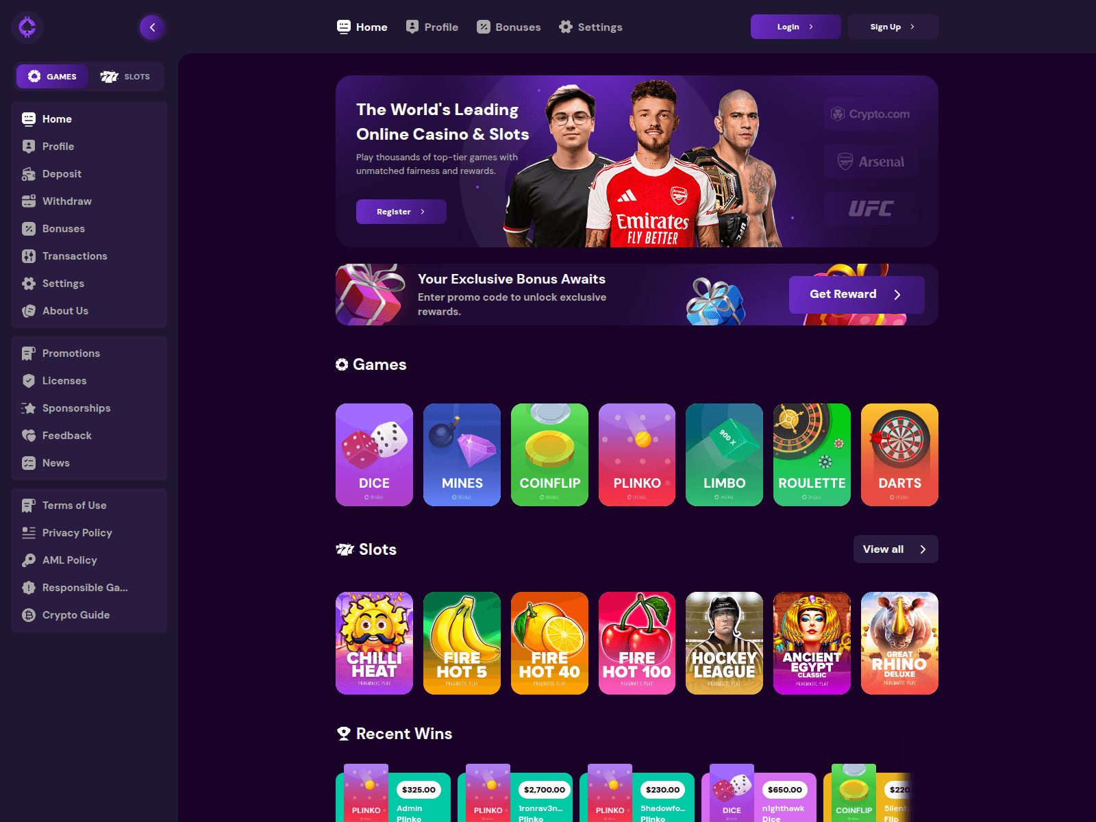 Screenshot of ofedrex.com