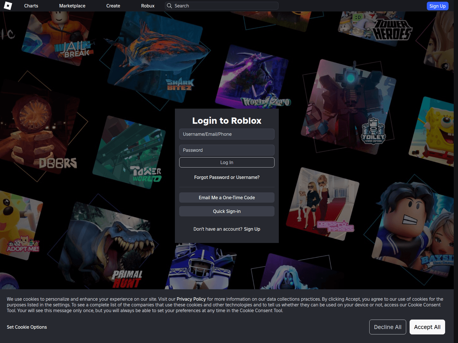 Screenshot of baxtrion.com
