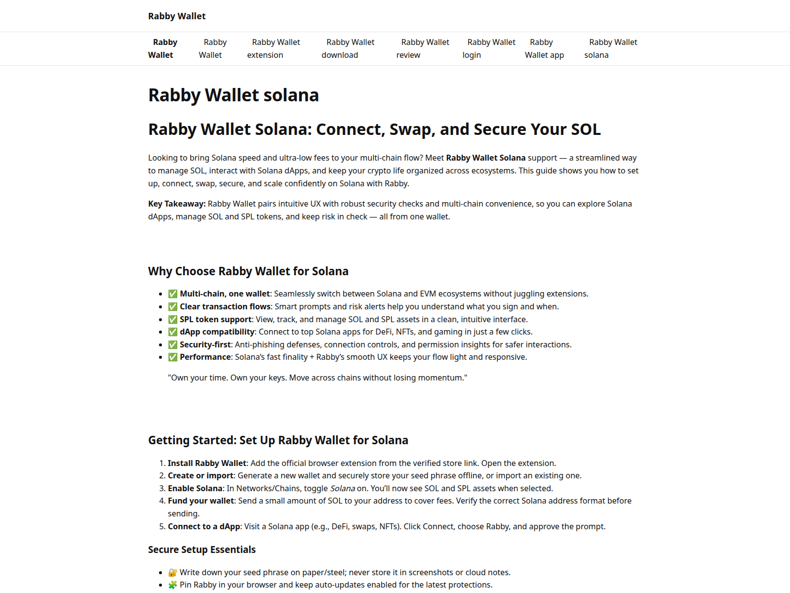 Screenshot of rabby-wallet-zjm.pages.dev