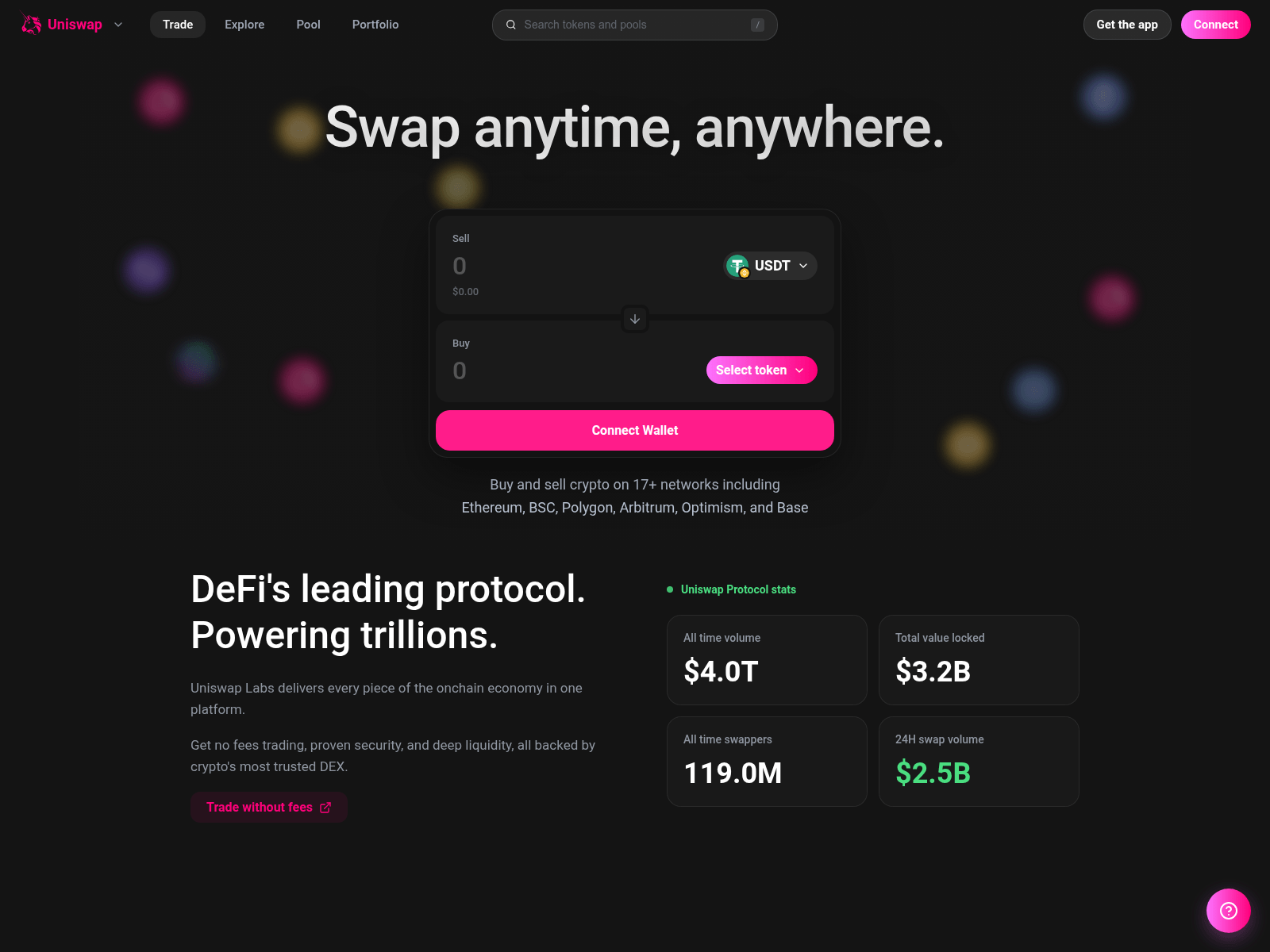 Screenshot of verify-uniswap.com