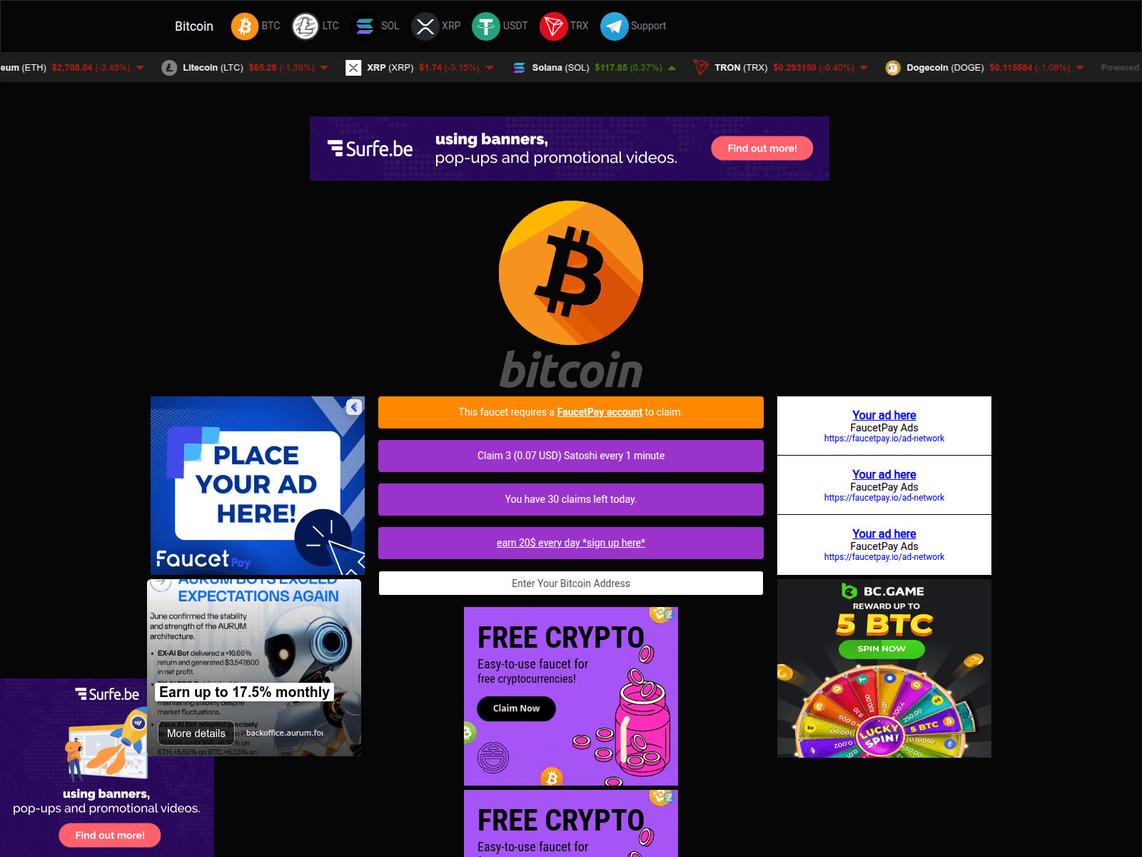 [Ekran görüntüsü] mix-crypto.com