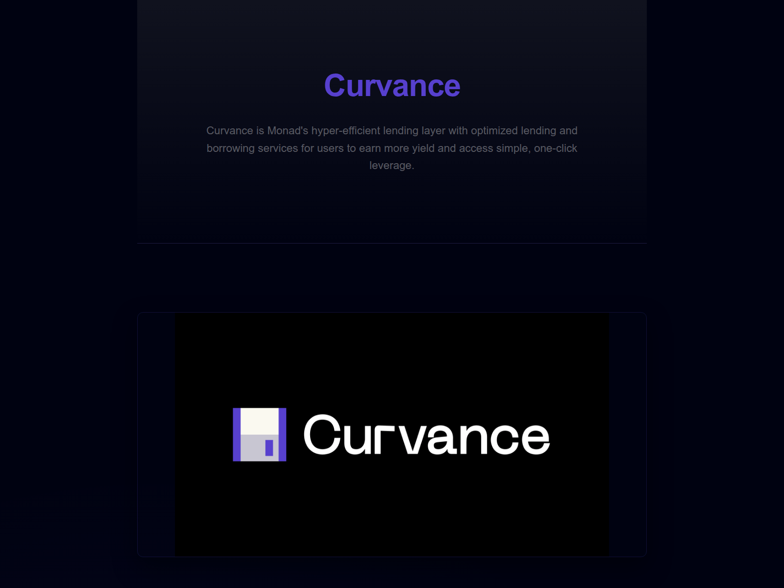 Screenshot of app.cuvrance.com