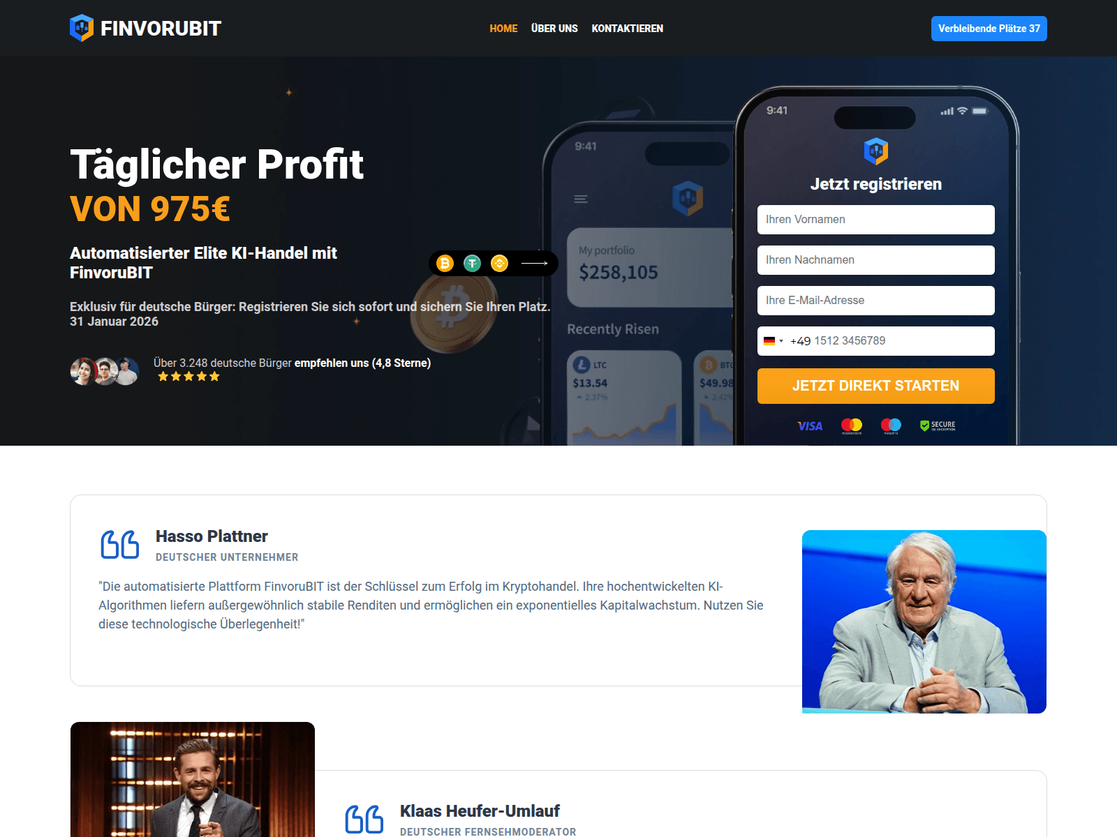 Screenshot of finvorubit.net