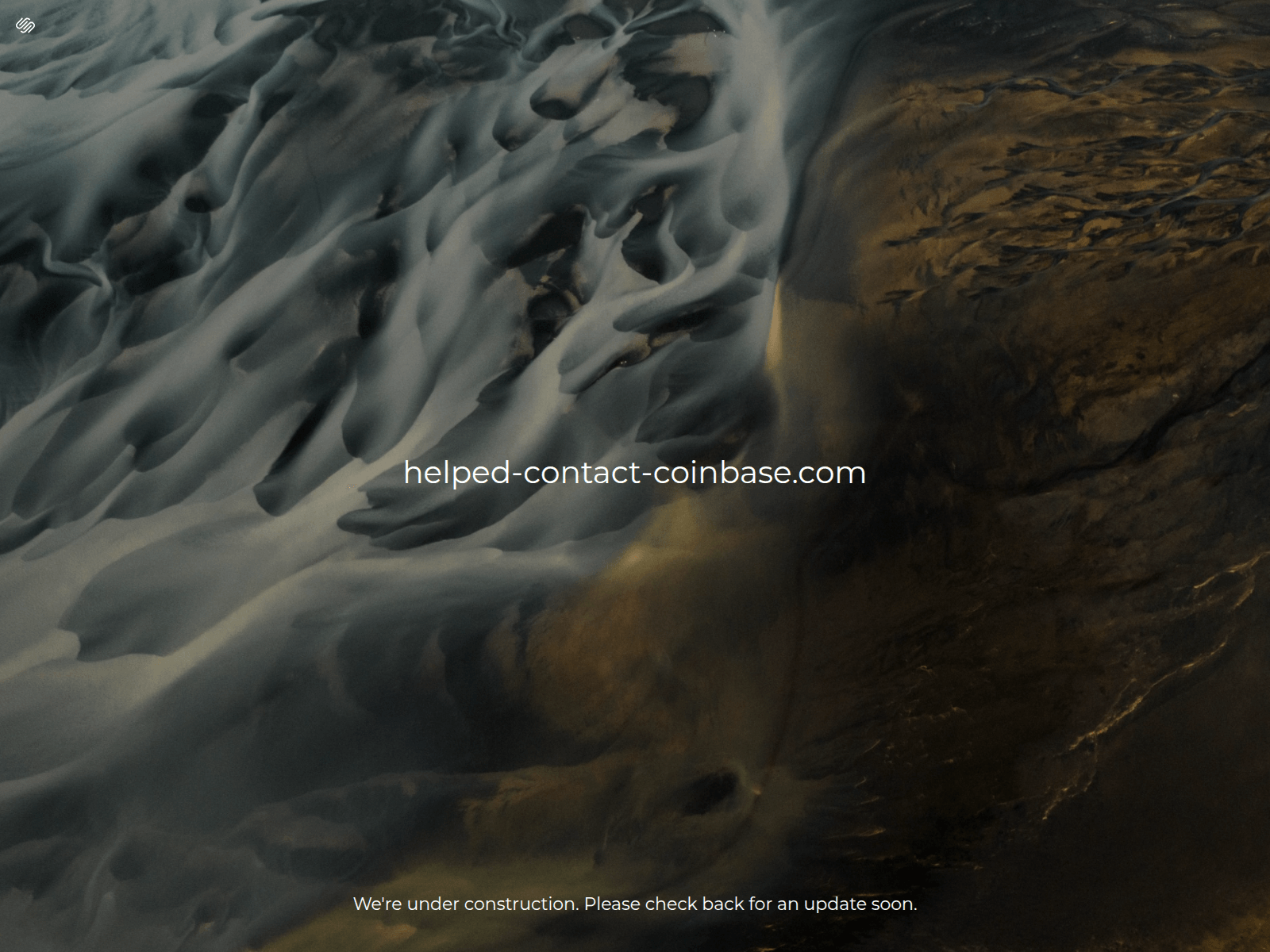 Screenshot of helped-contact-coinbase.com
