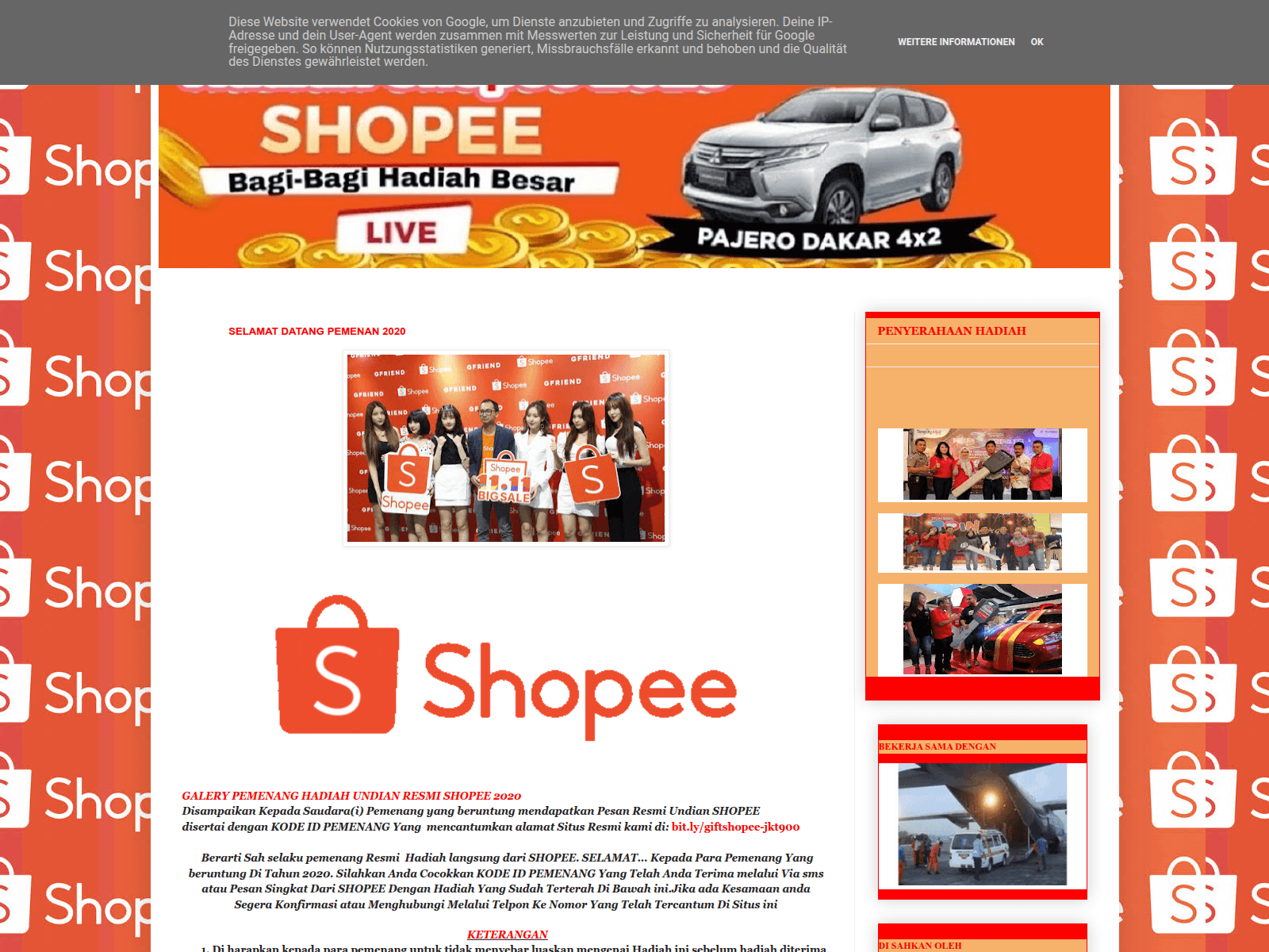 Screenshot of giftshopee-jkt900.blogspot.com