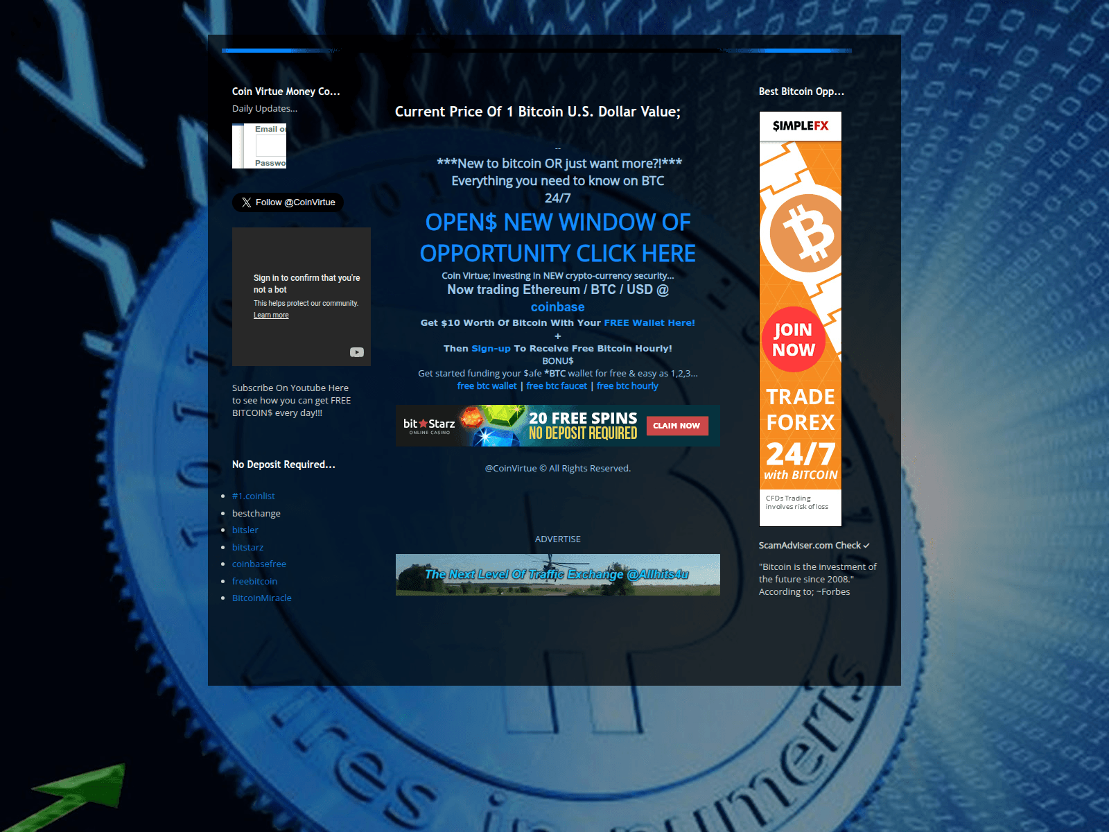 Screenshot of coin-virtue.blogspot.rs