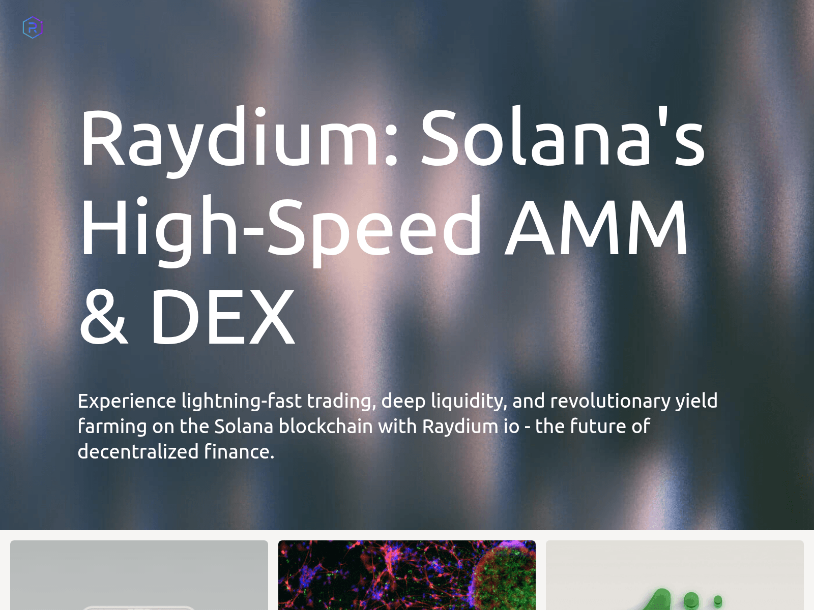 Screenshot of raydiumdex.cc
