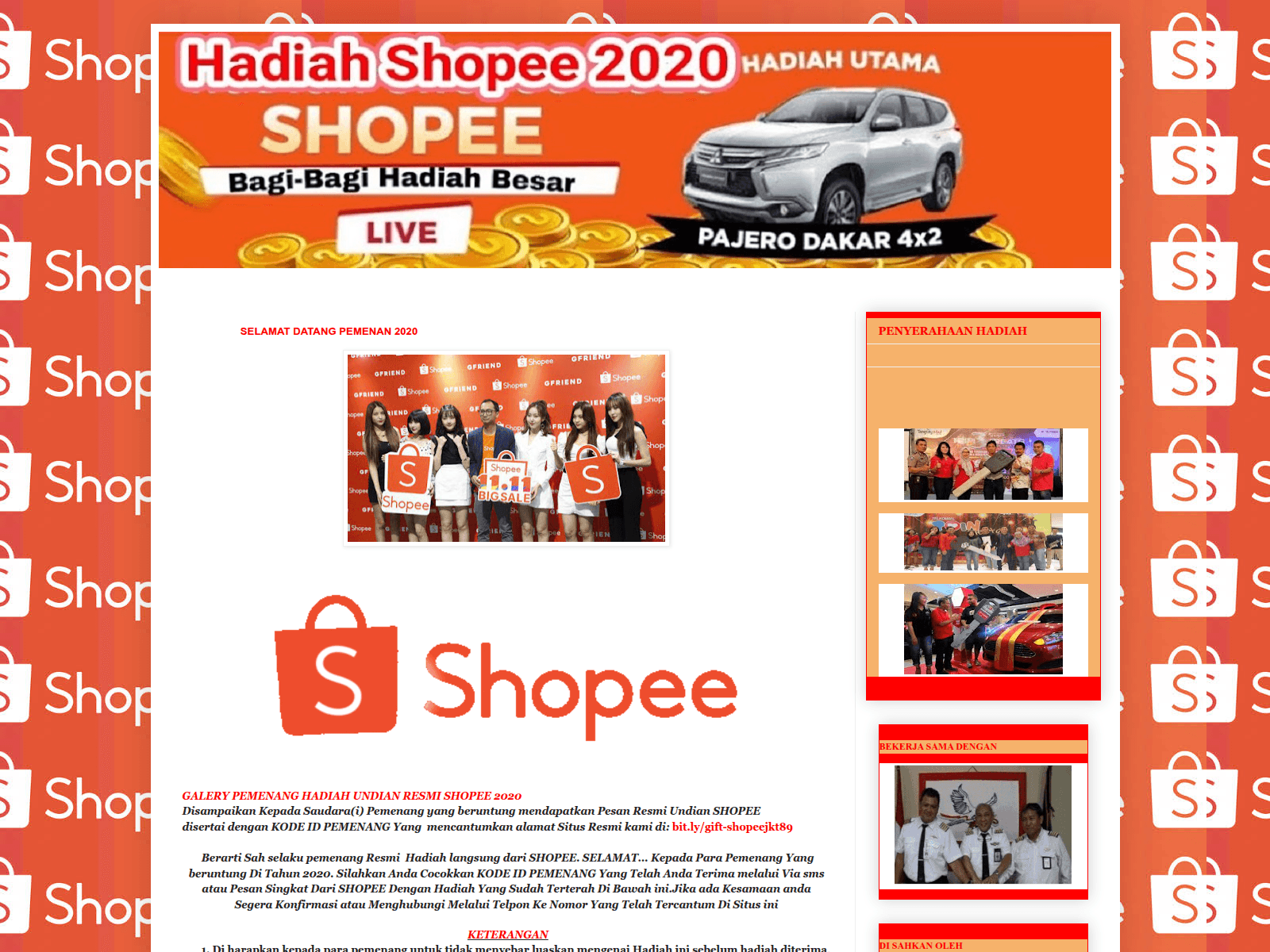 Forensic screenshot of gift-shopeejkt89.blogspot.com