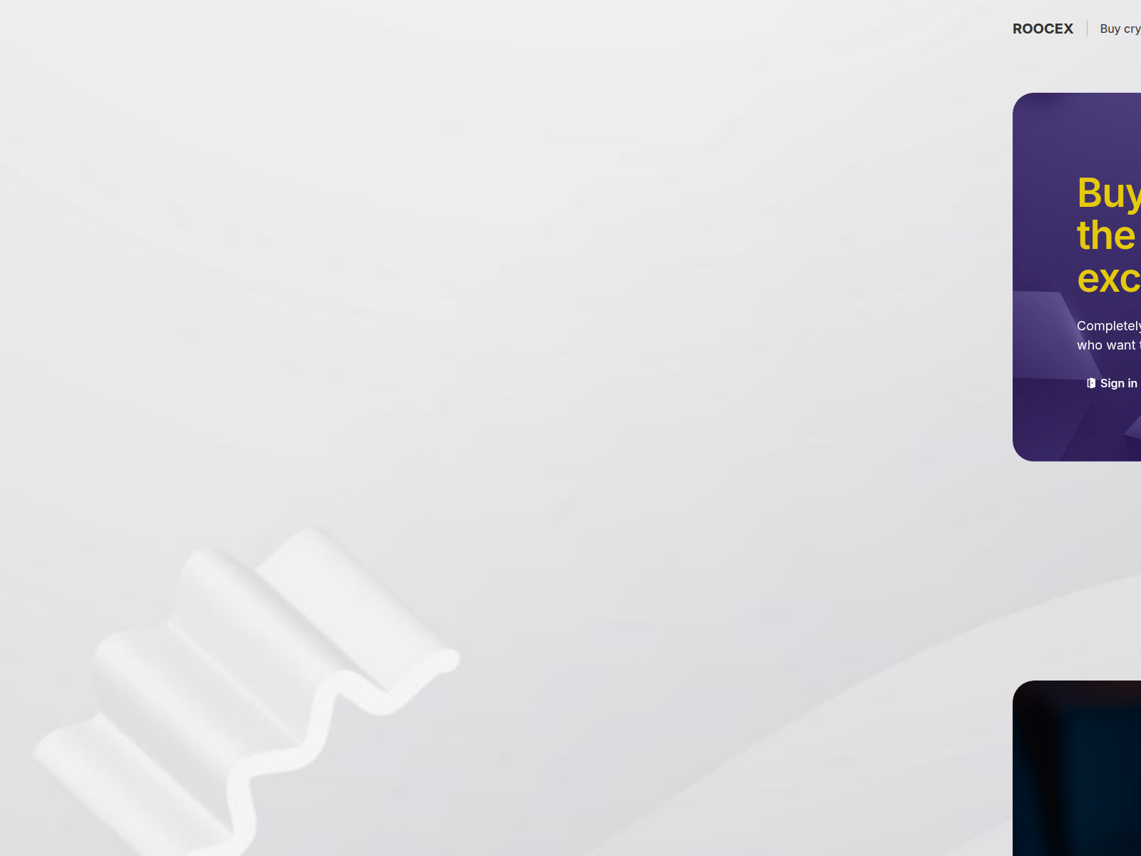 Screenshot of roocex.com