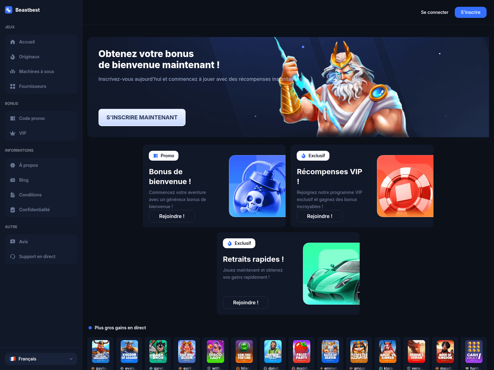 Screenshot of beastbest.top