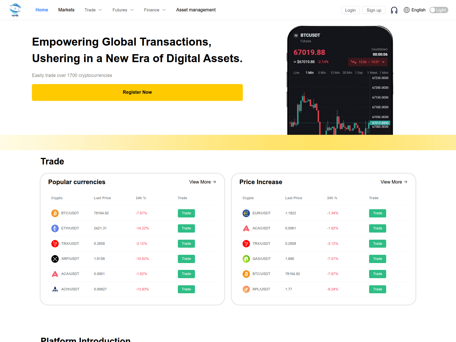 Screenshot of opalp.com