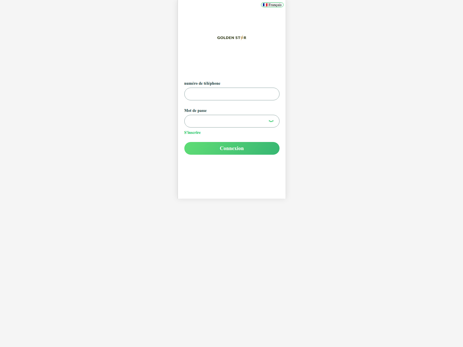 Screenshot of gsr333.com