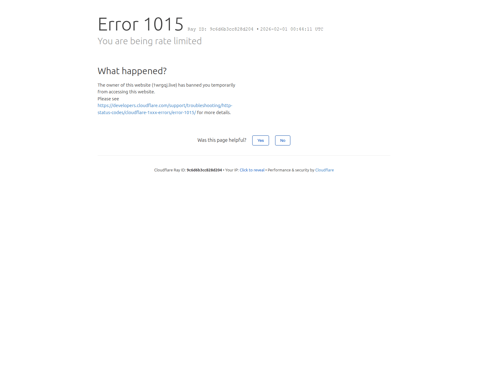 Screenshot of 1wtvfo.com