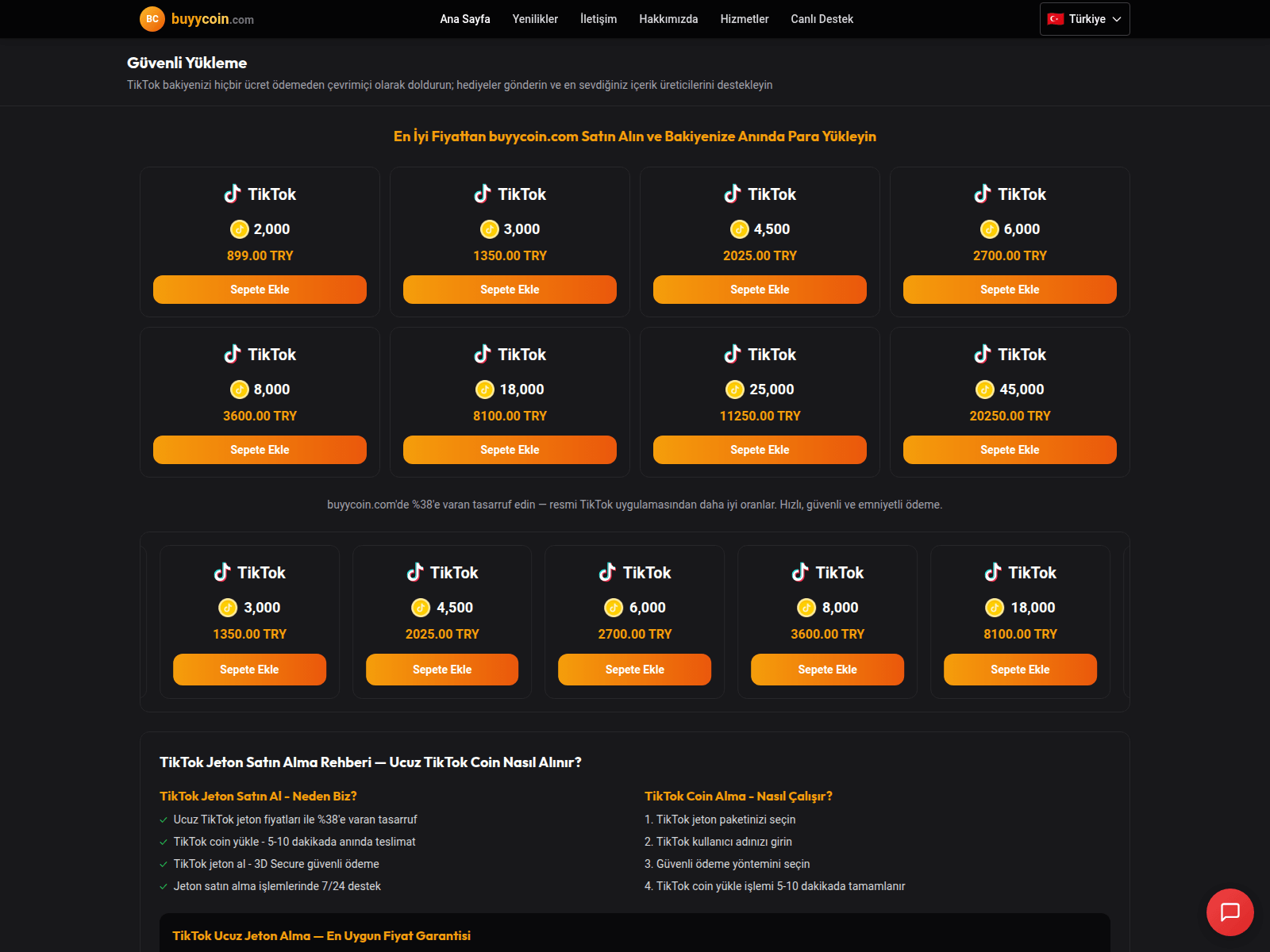 Screenshot of buyycoin.com