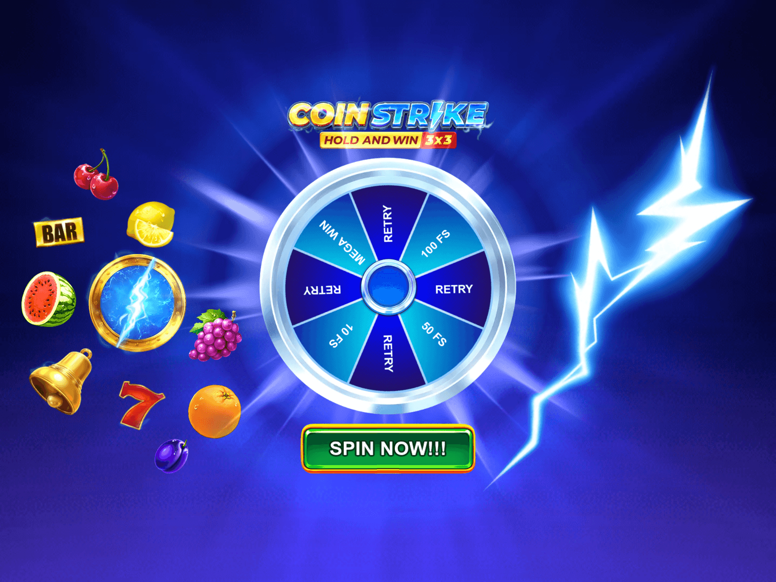 Screenshot of coin-strike-wheel.win
