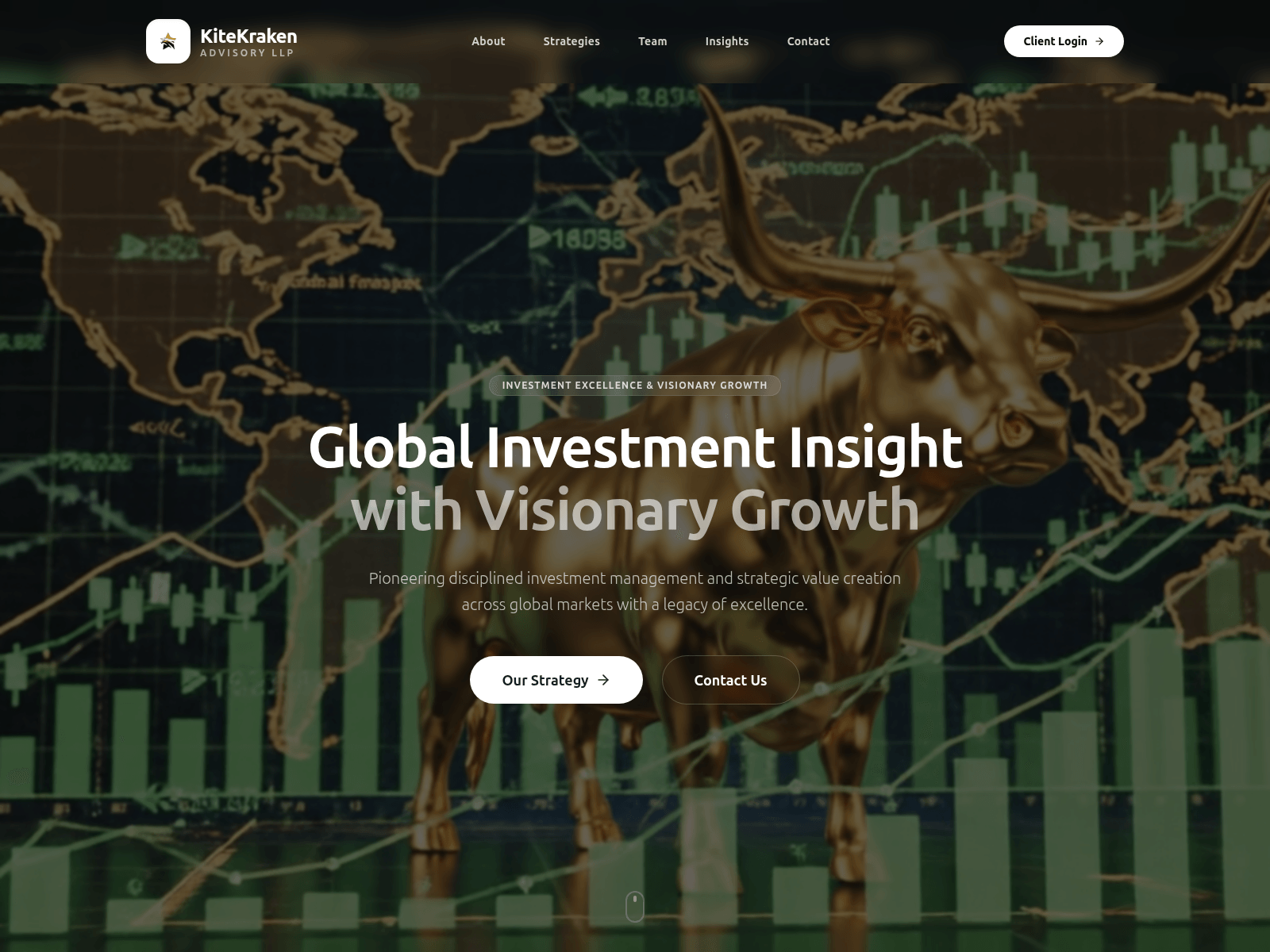 Screenshot of kitekrakenadvisory.com