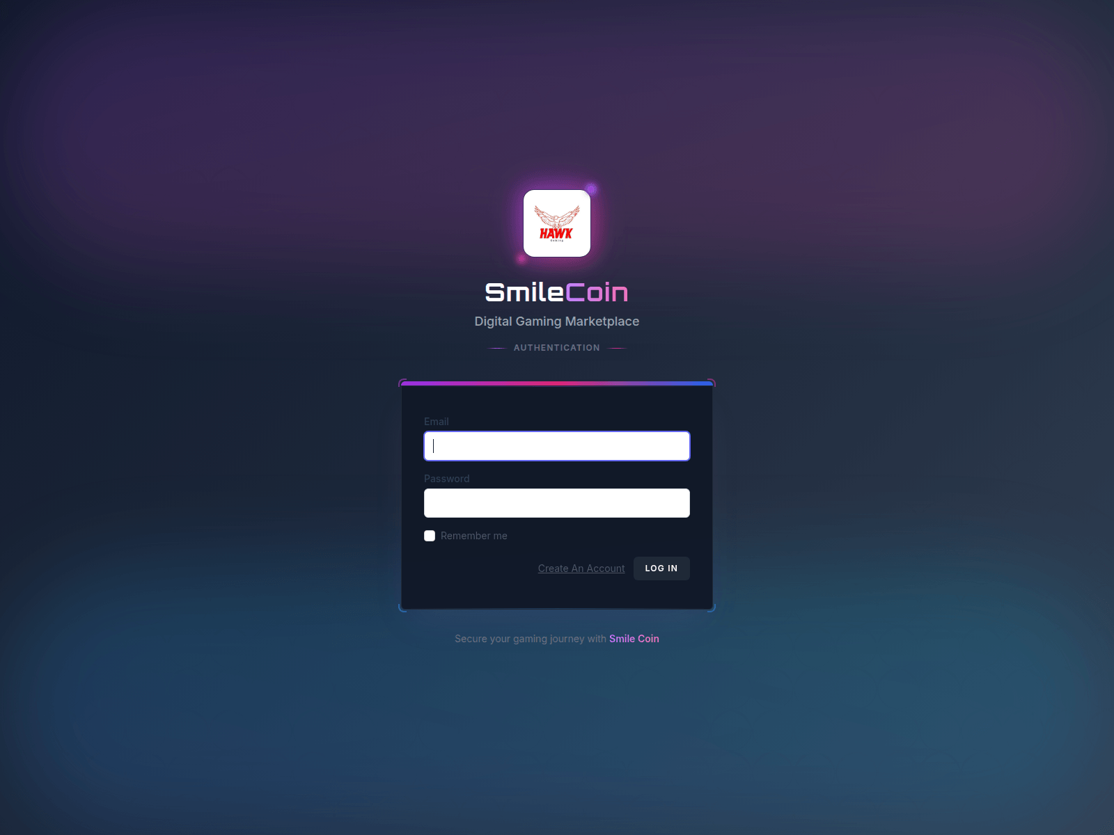 Screenshot of kysmilecoin.com