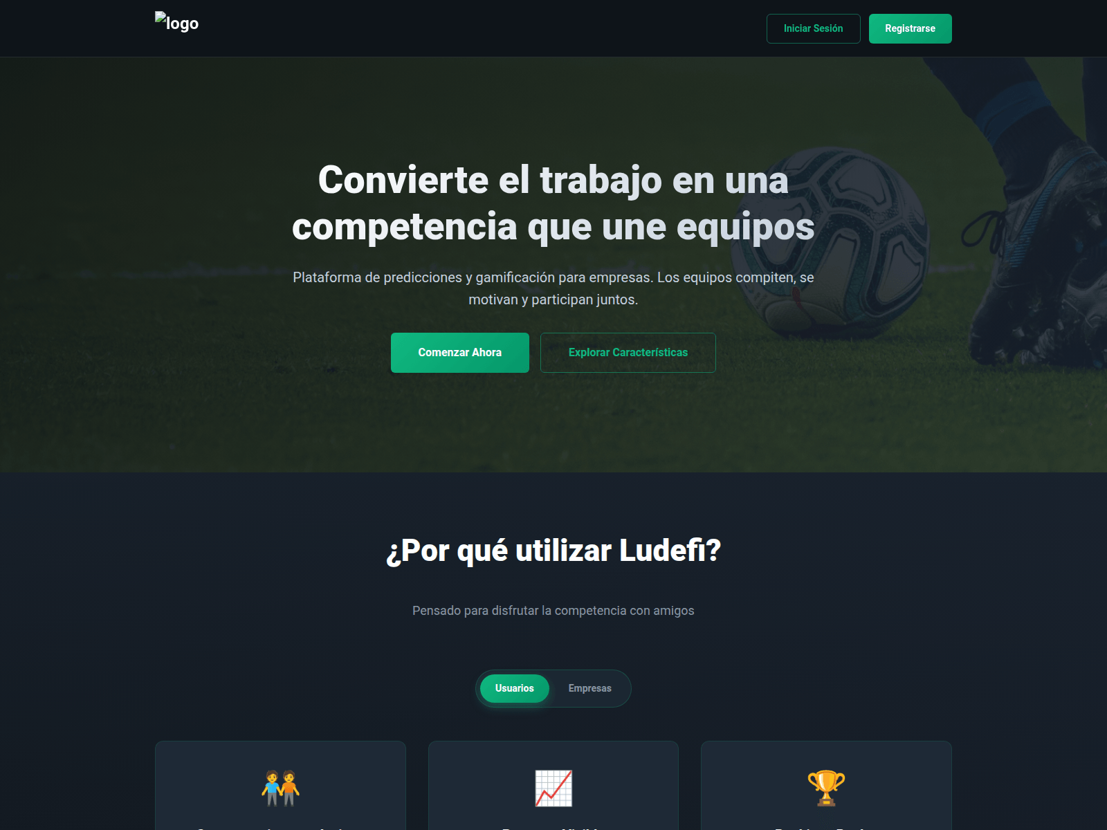 Screenshot of ludefi.com