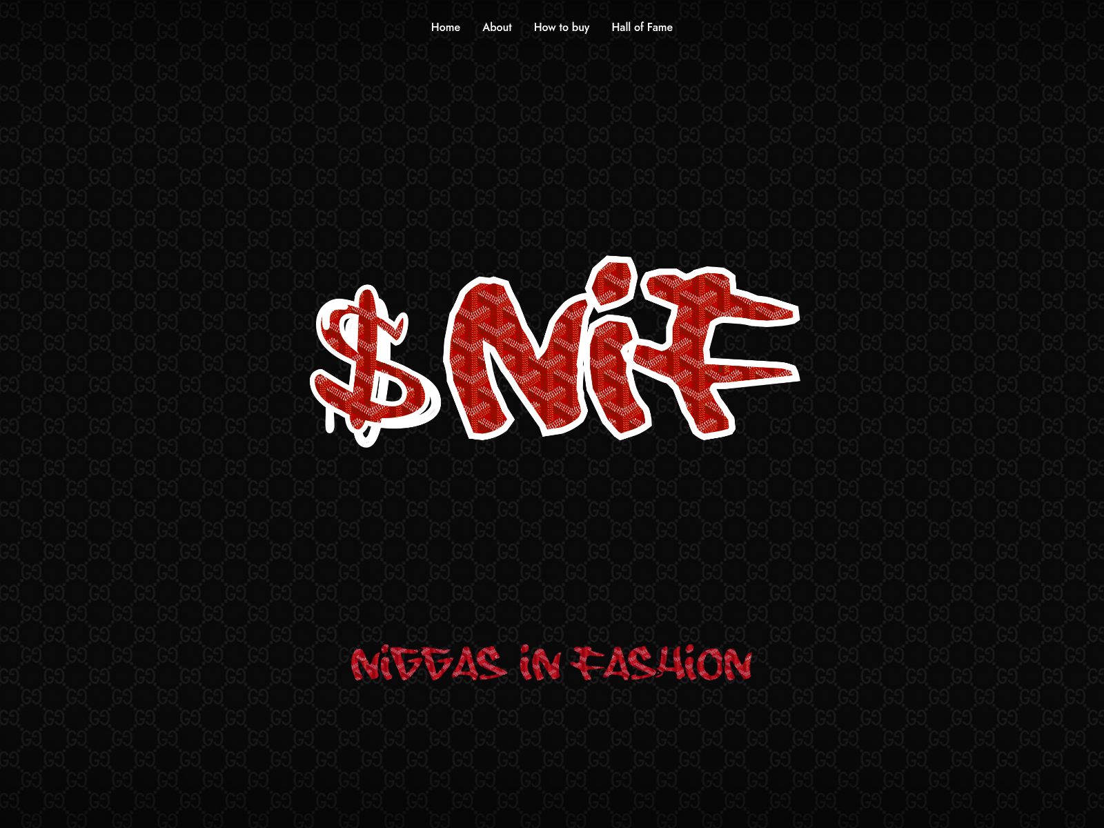 Screenshot of nifcoin.xyz