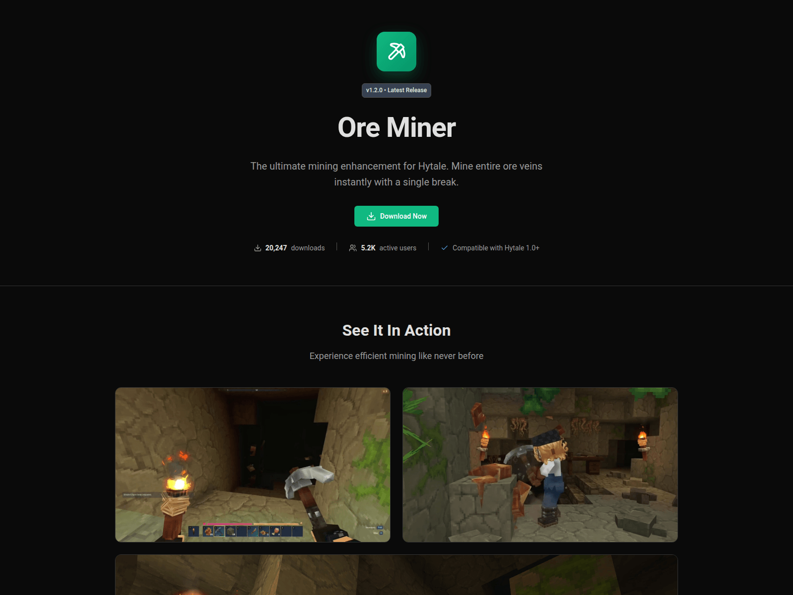 Screenshot of oreminer.site