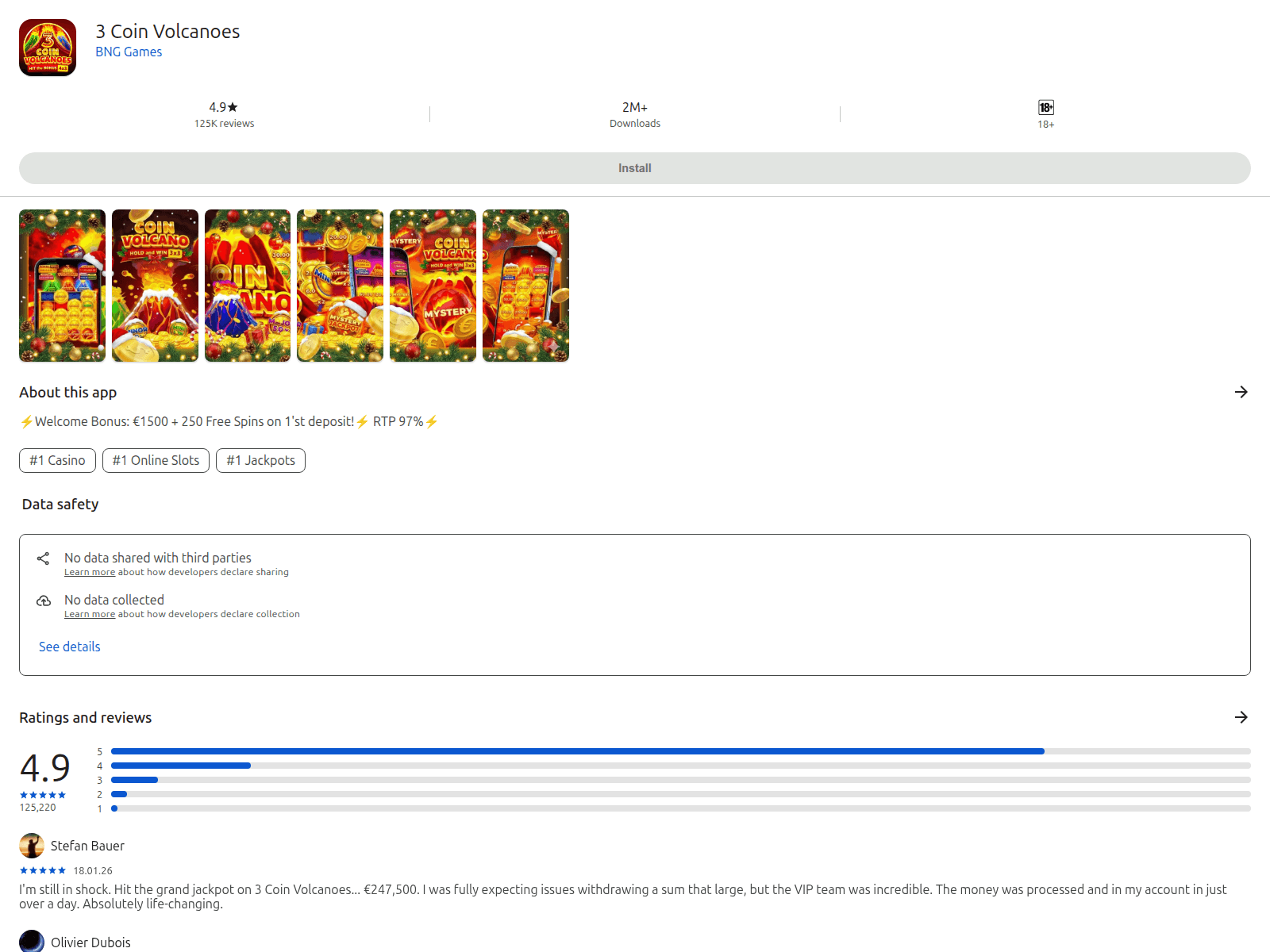 Screenshot of ultimatecoinwin.com