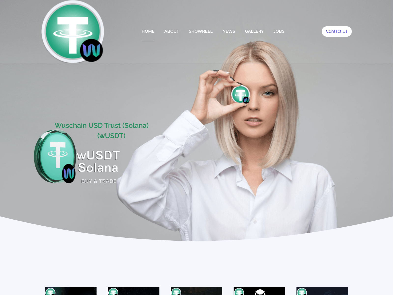 Screenshot of wuschainusdt.com