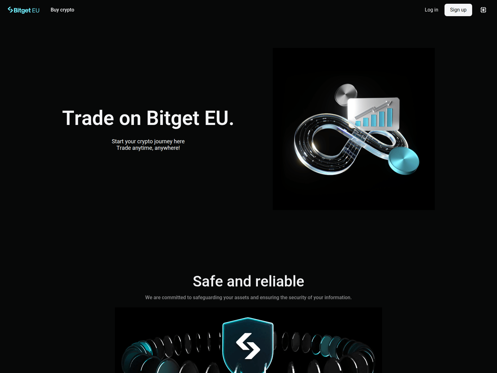 Screenshot of www.bitget-eu.cc