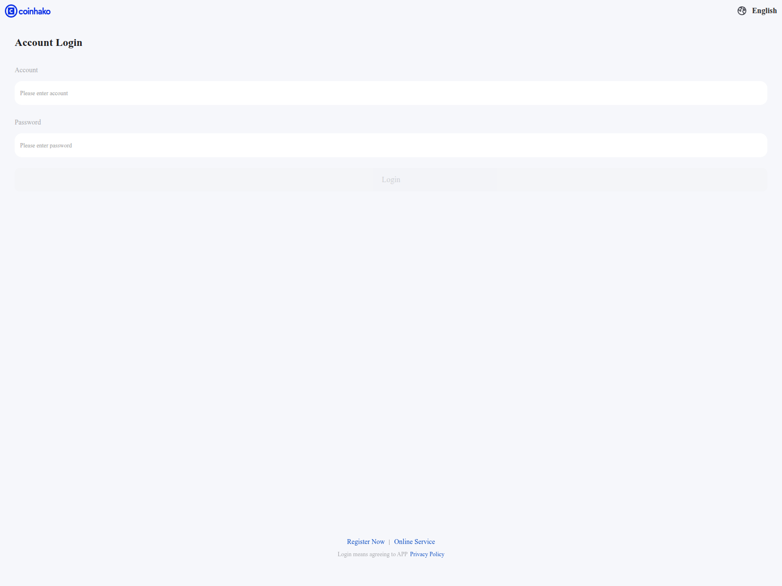 Screenshot of www.coinhako.ewiugasjg.fit