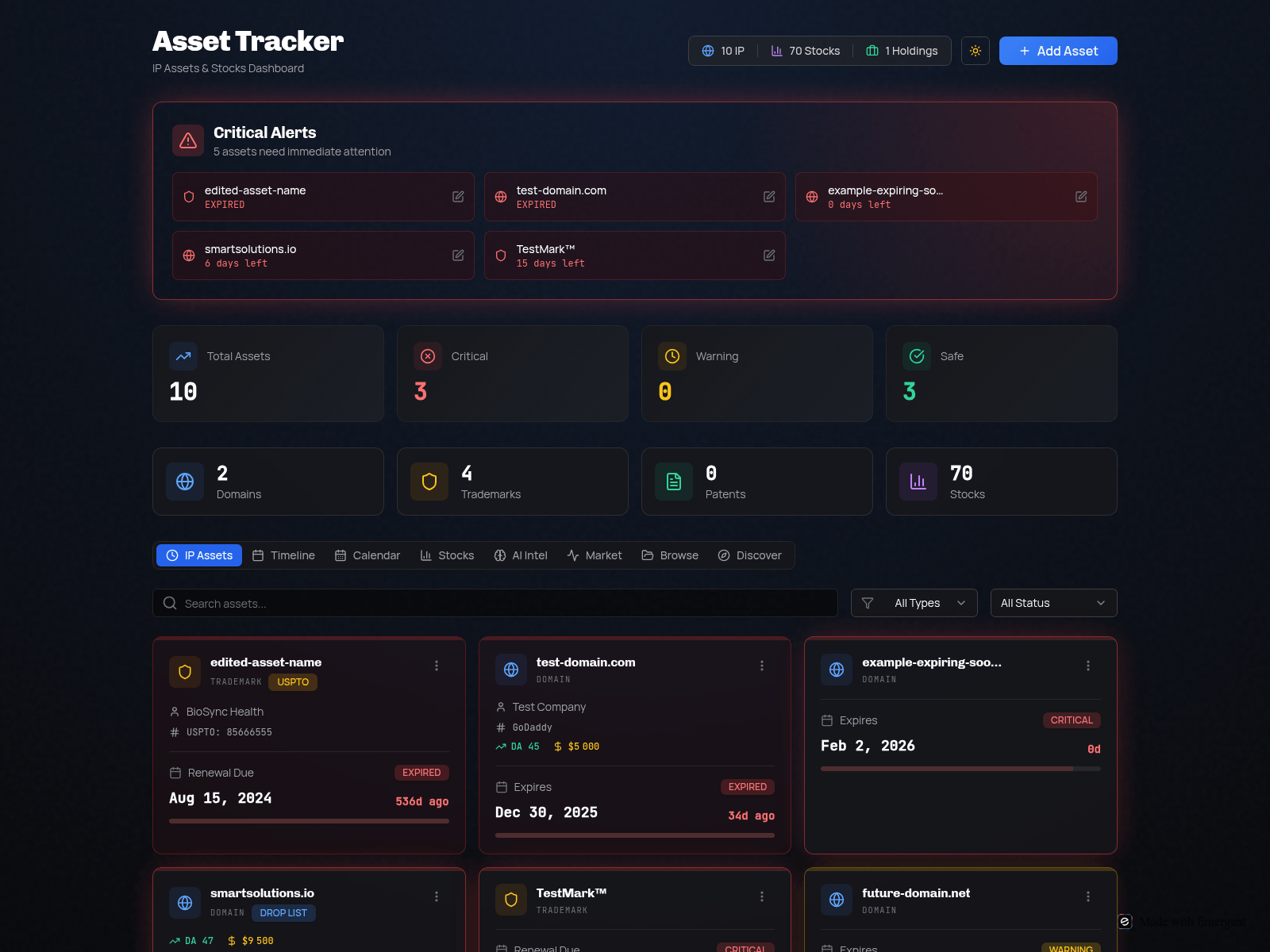 Screenshot of zerodeficitpulse.com