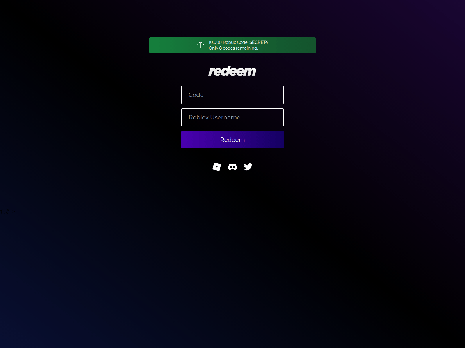Screenshot of robloxfunds.com