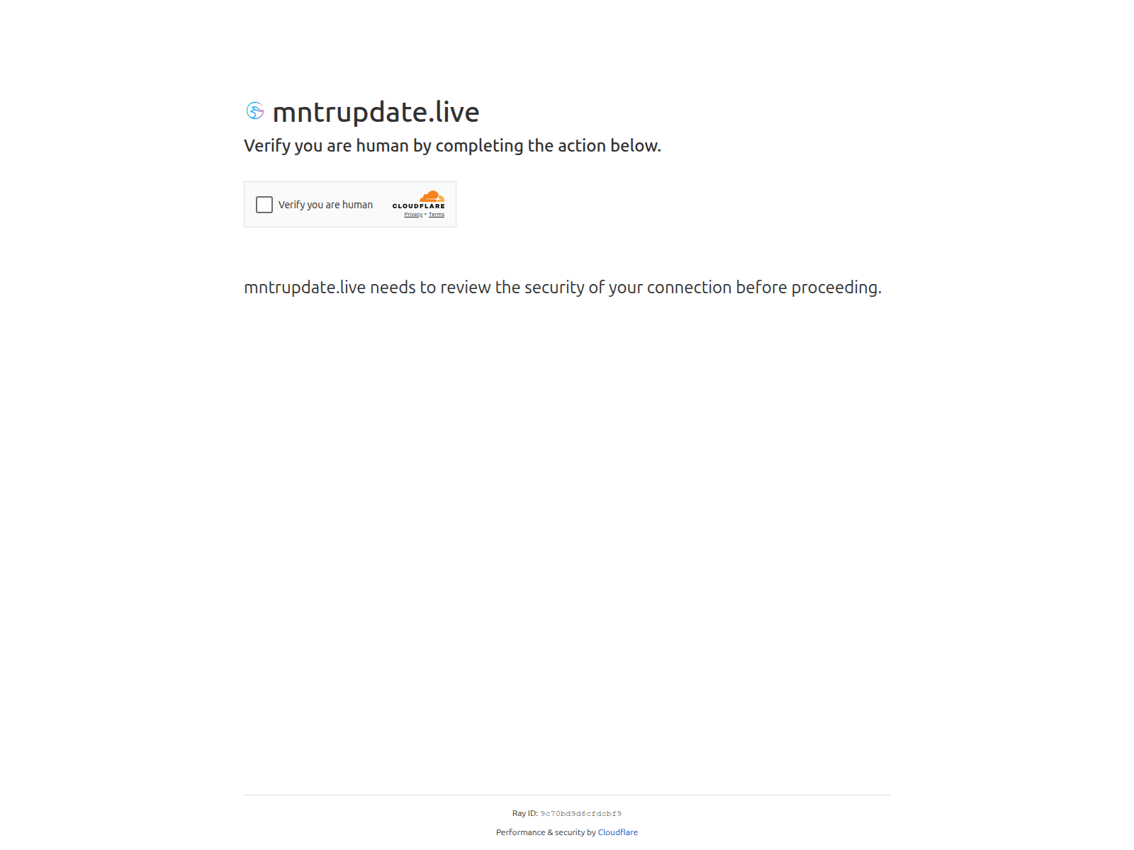Screenshot of mntrupdate.live