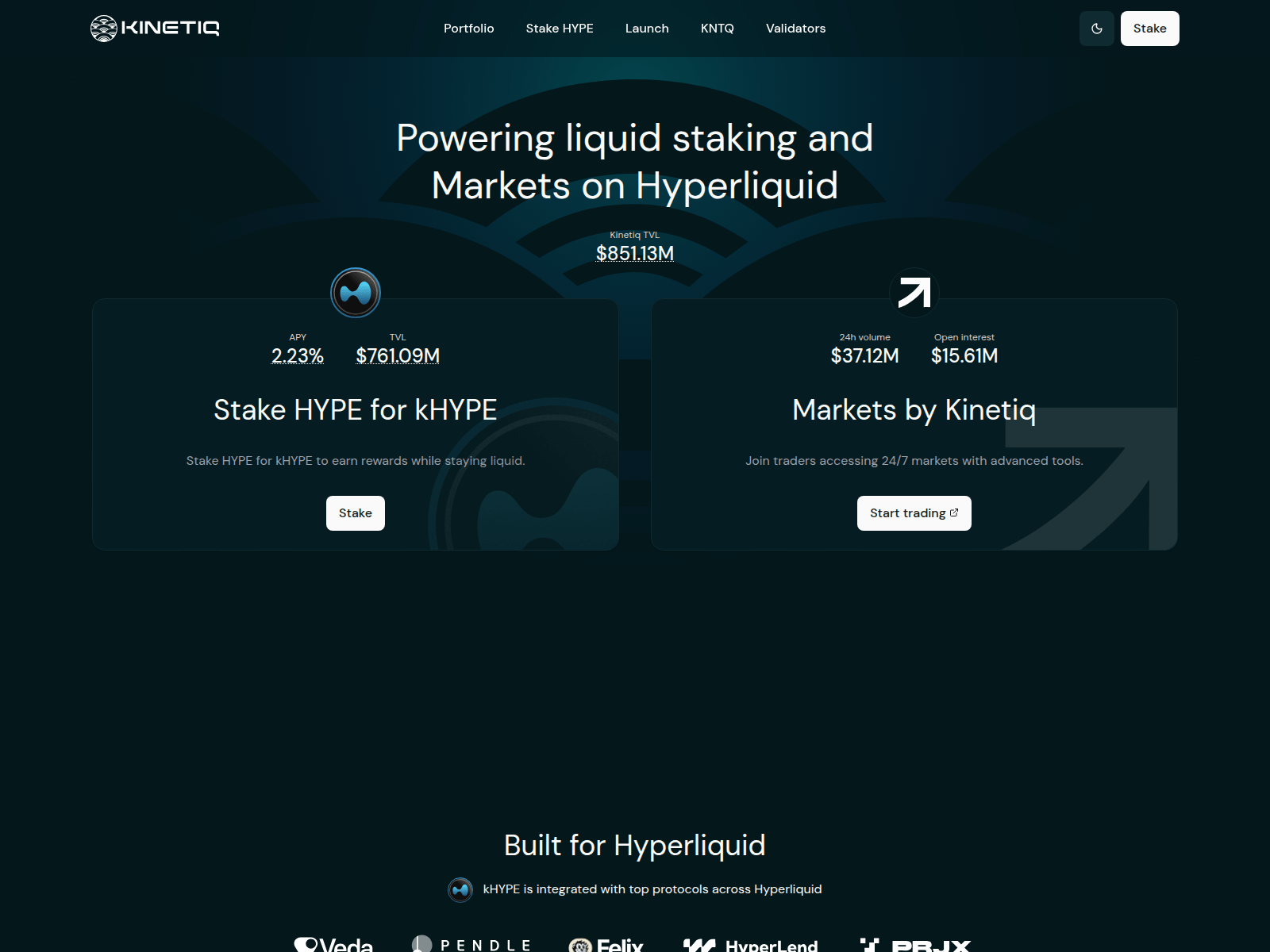 Screenshot of keinitq.xyz