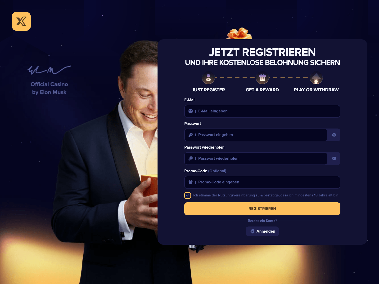Screenshot of jeybet.com