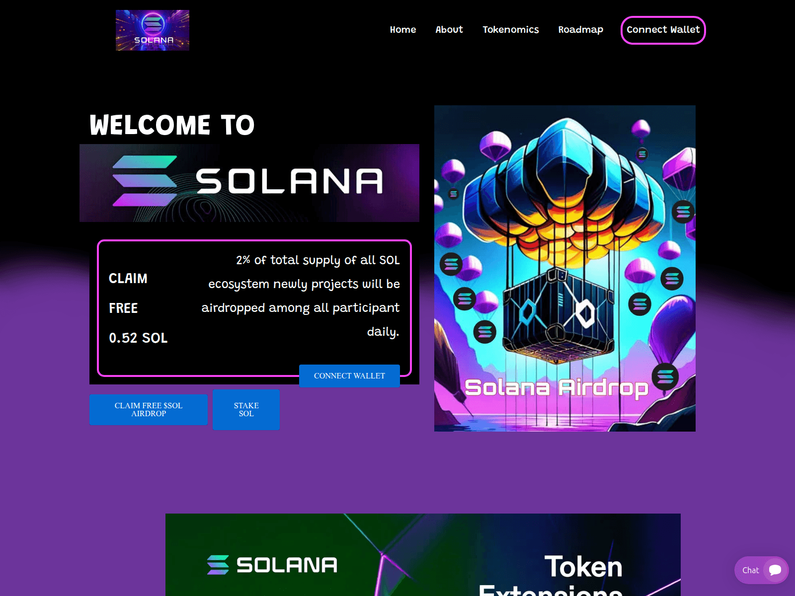 Screenshot of digsol.vip