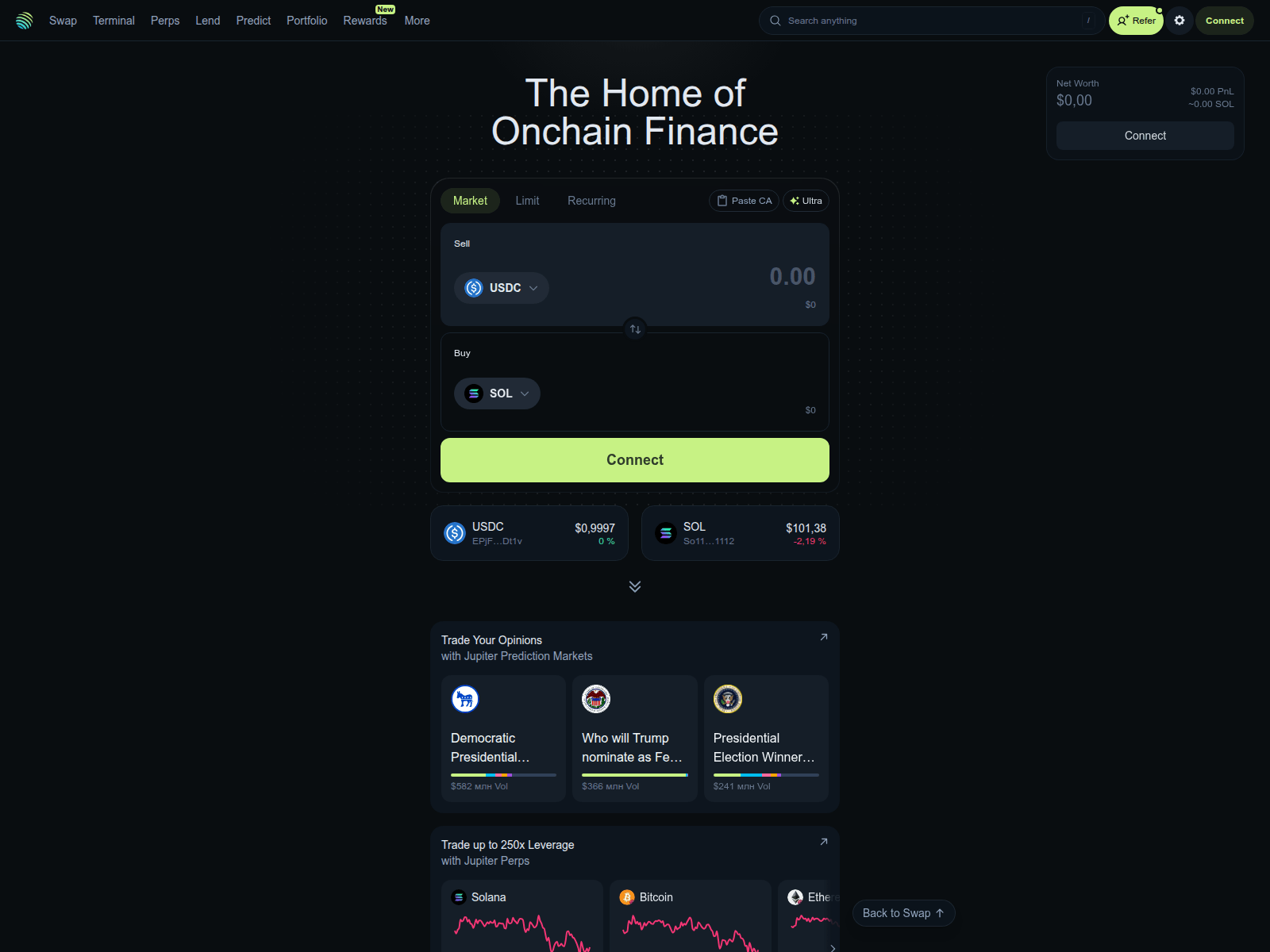 Screenshot of penguineonsol.com