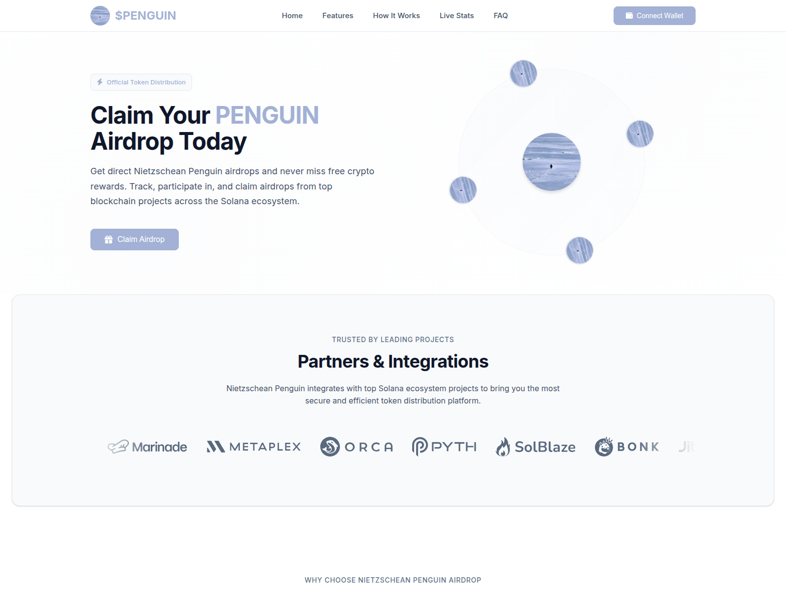 Screenshot of penguin.offcoin.one