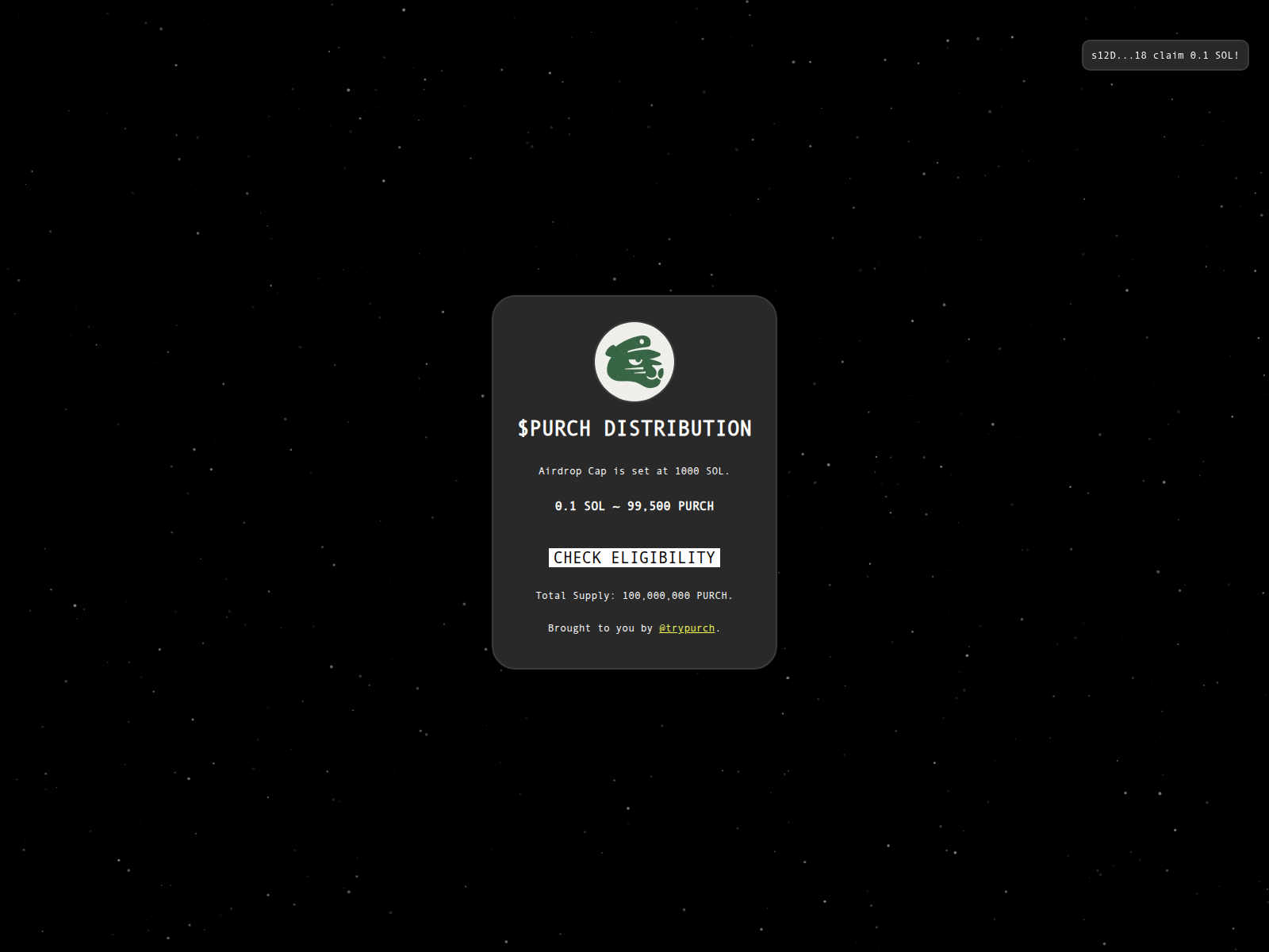 Screenshot of purch-allocation.xyz