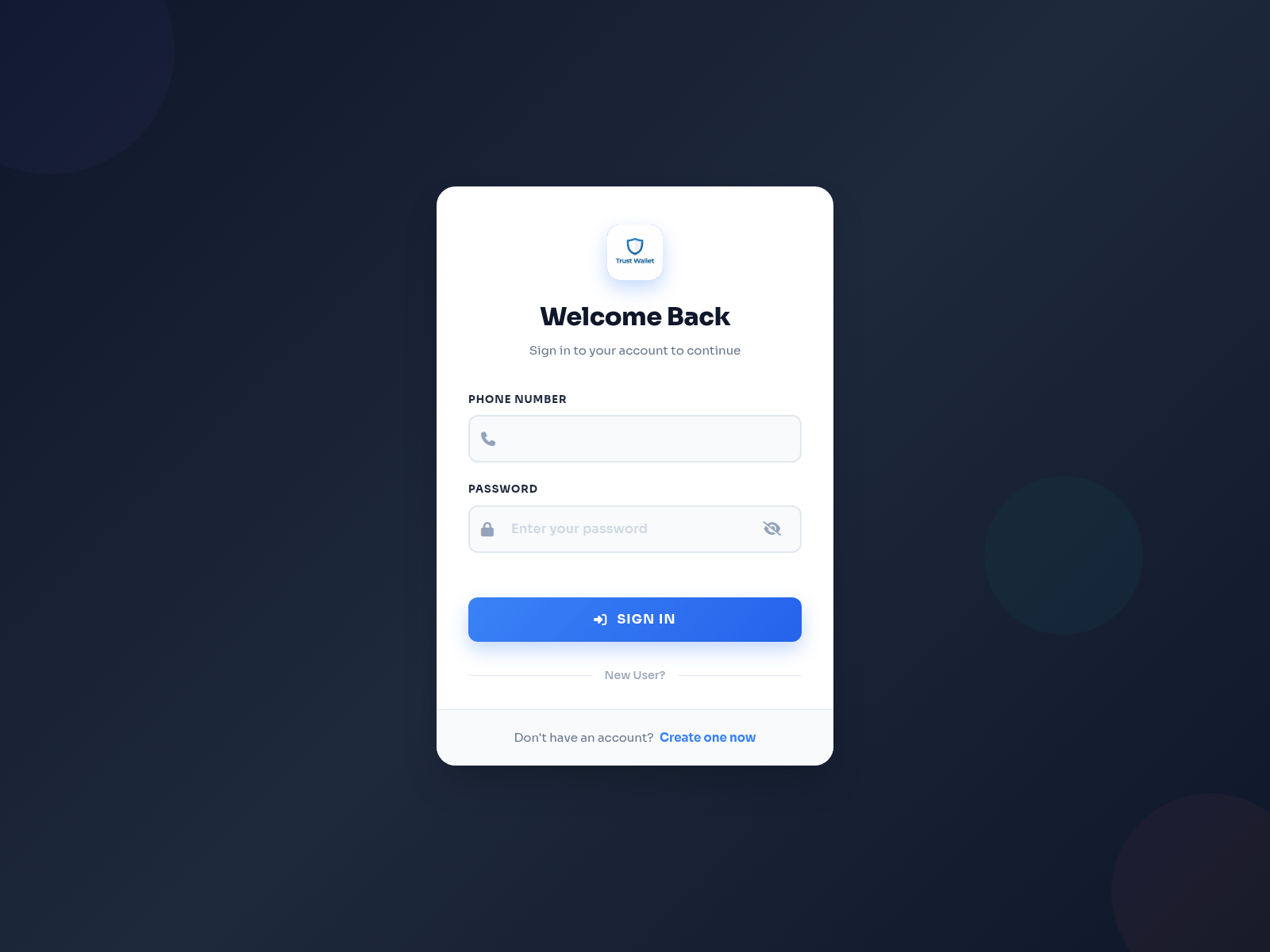 Screenshot of trustwalletpay9.cyou