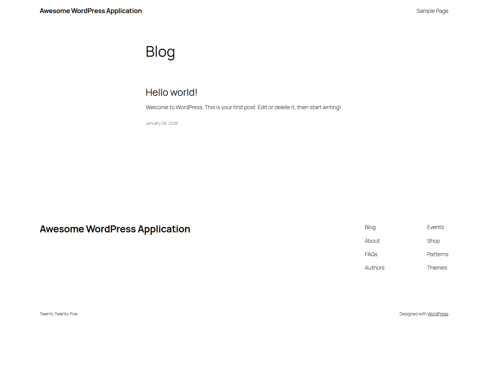 Screenshot of app21836.cloudwayssites.com