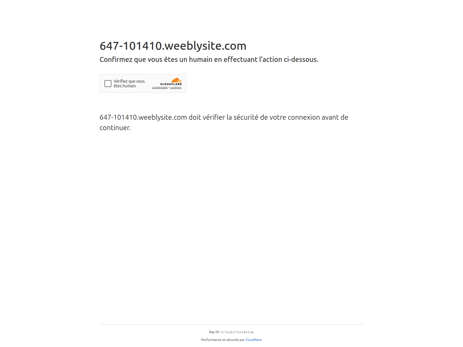 Screenshot of 647-101410.weeblysite.com